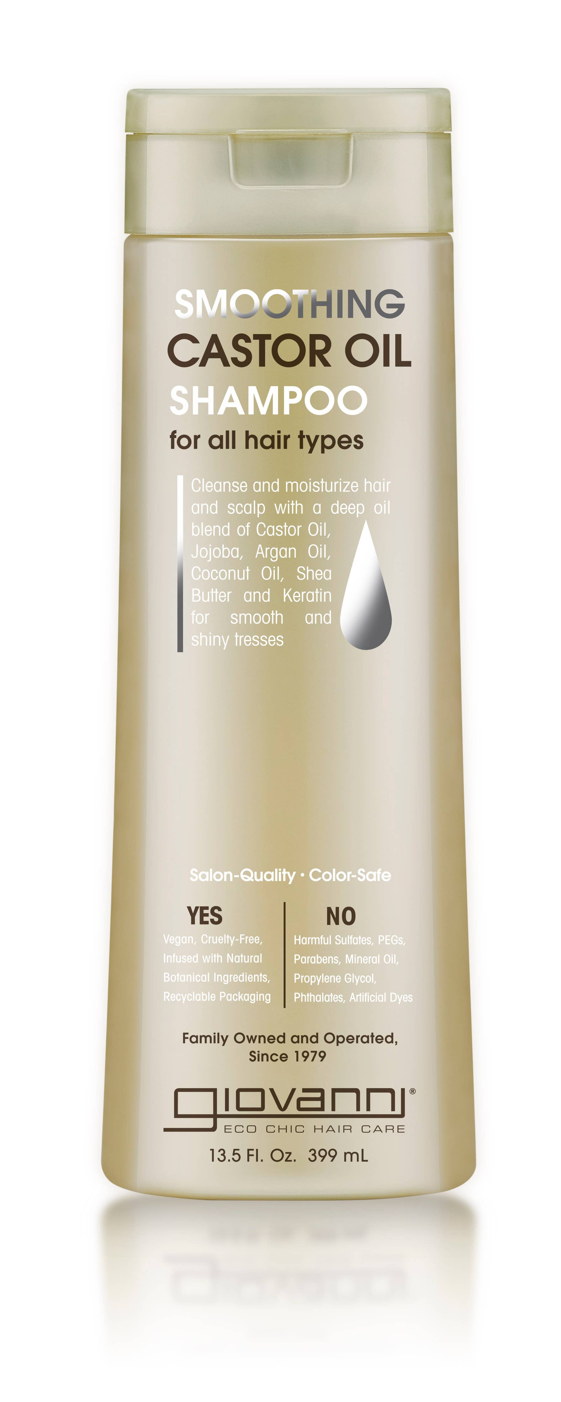 Smoothing Castor Oil Shampoo 13.5oz