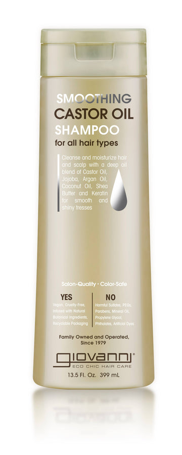 Smoothing Castor Oil Shampoo 13.5oz