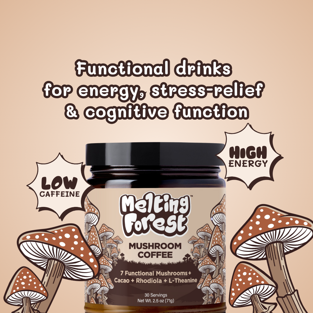 Mushroom Coffee | Instant | Adaptogenic | Coffee Alternative