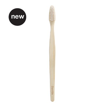 Davids premium bamboo toothbrush | adult soft | single
