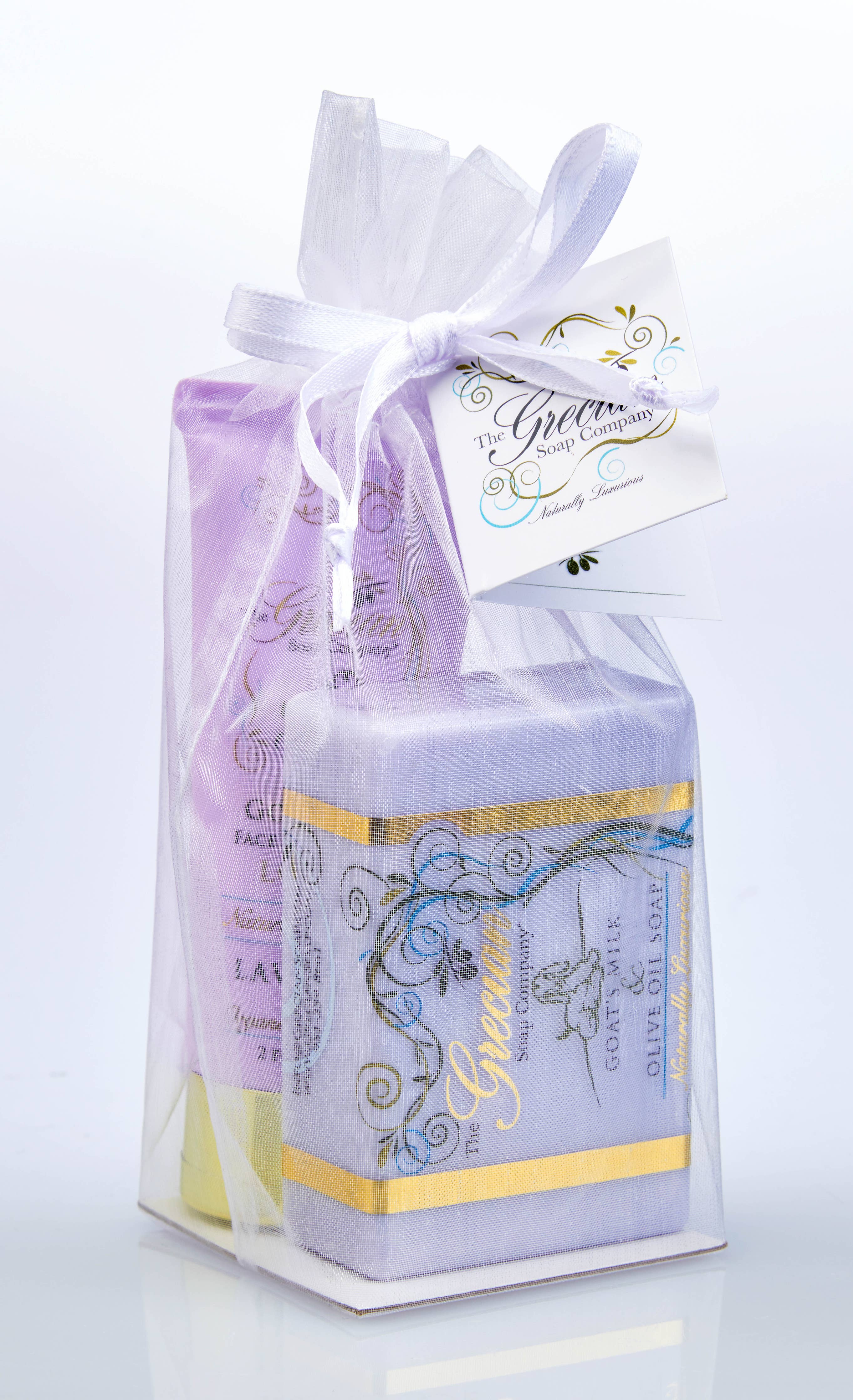 Goat Milk Lotion Gift Set | Organic Soap & Lotion