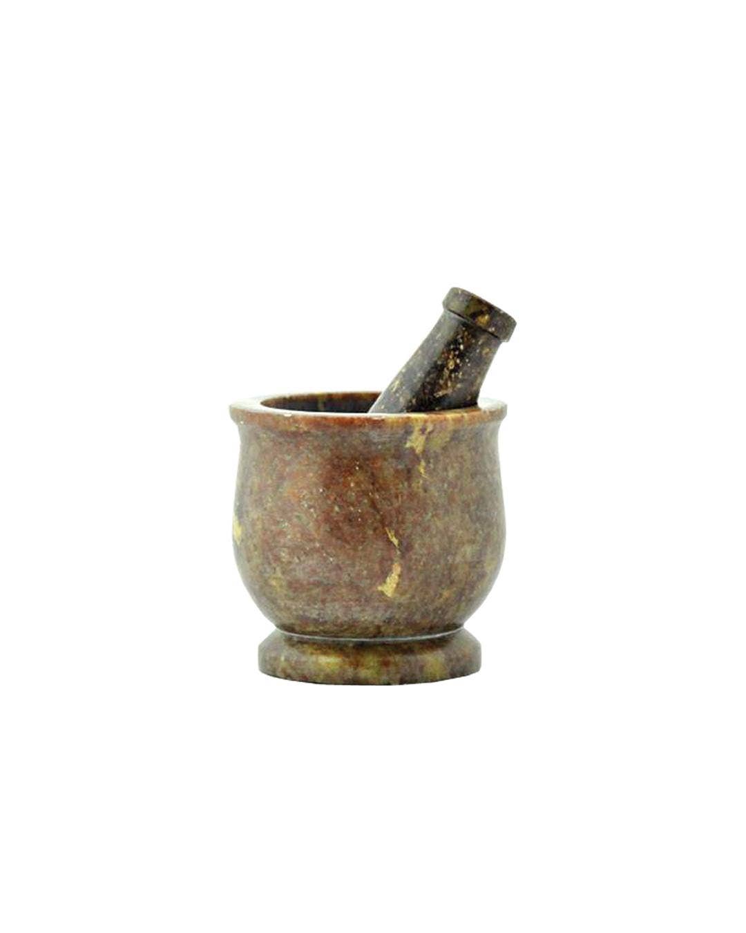 Stone Mortar & Pestle (3.5”)