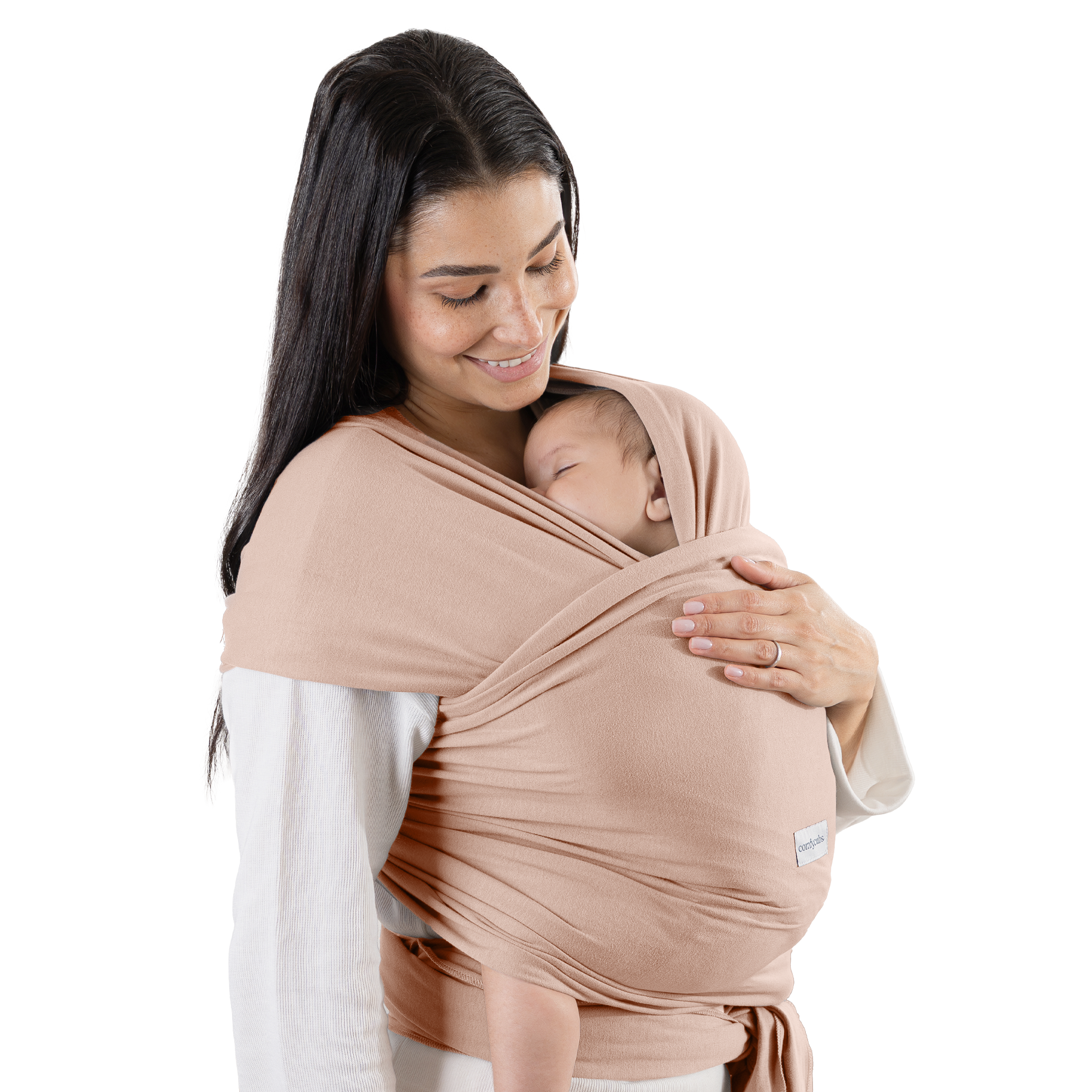 Baby Wrap Carrier, Soft & Secure Infant Wrap by Comfy Cubs