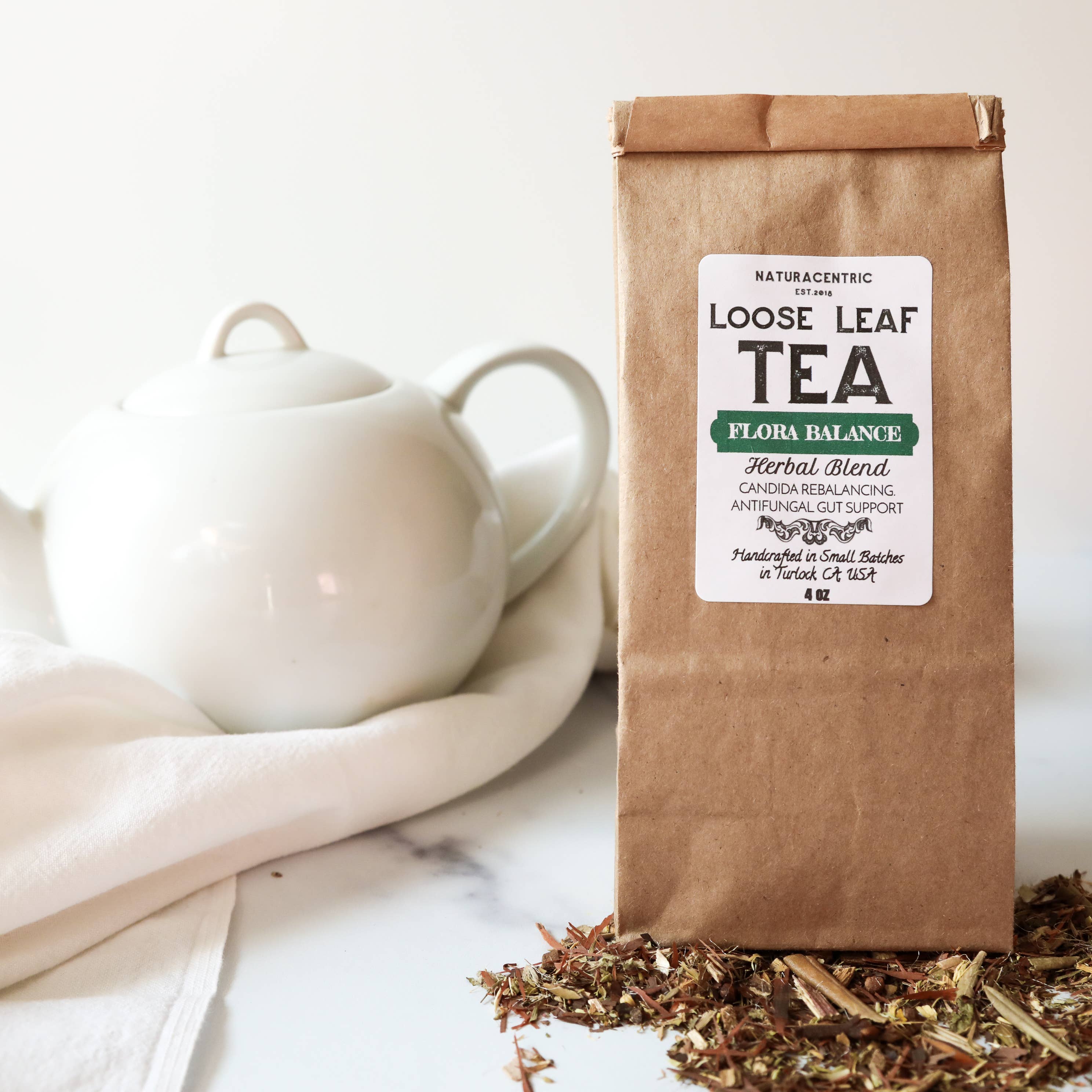 Flora Balancing Loose Leaf Tea