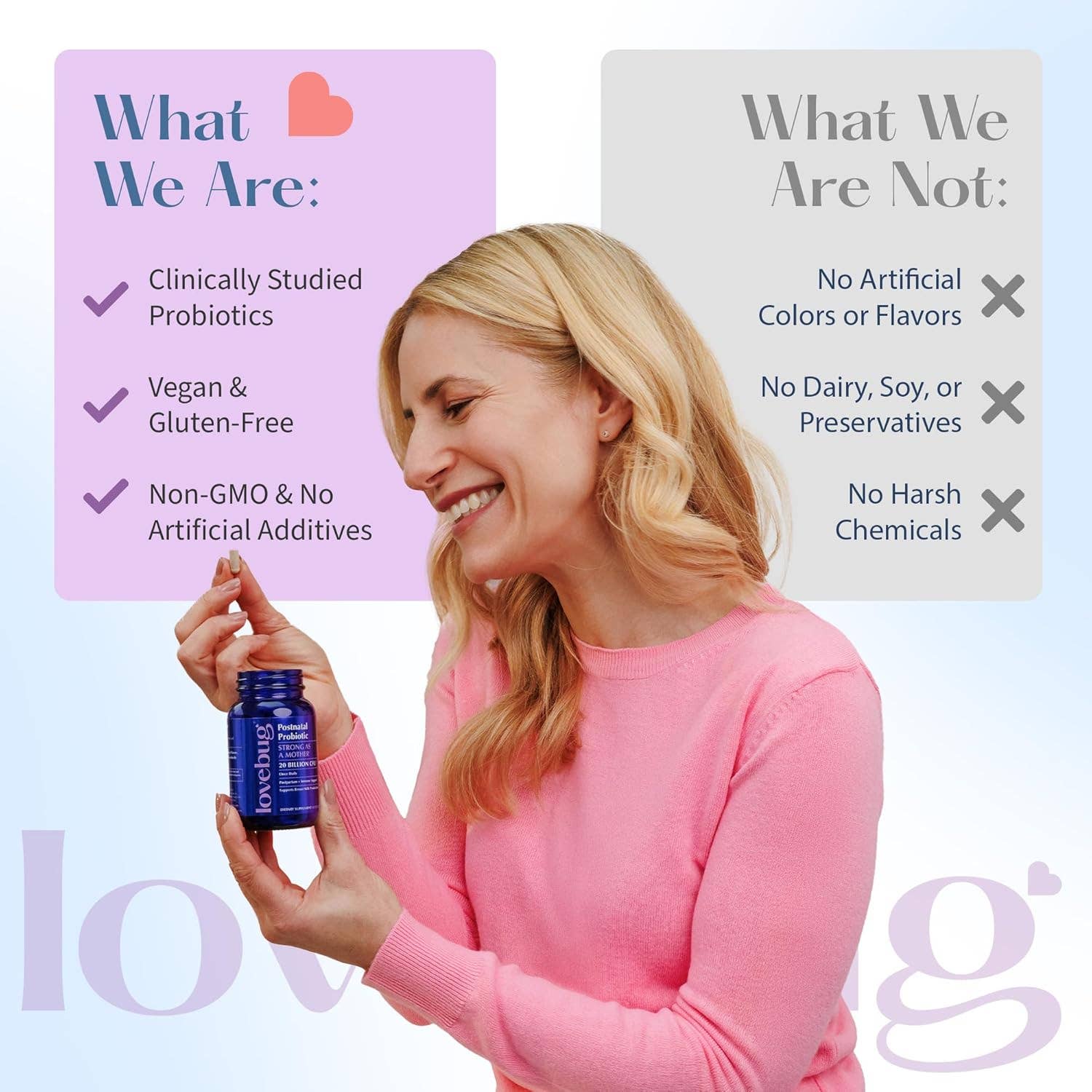 Postnatal Probiotic - Lactation Formula