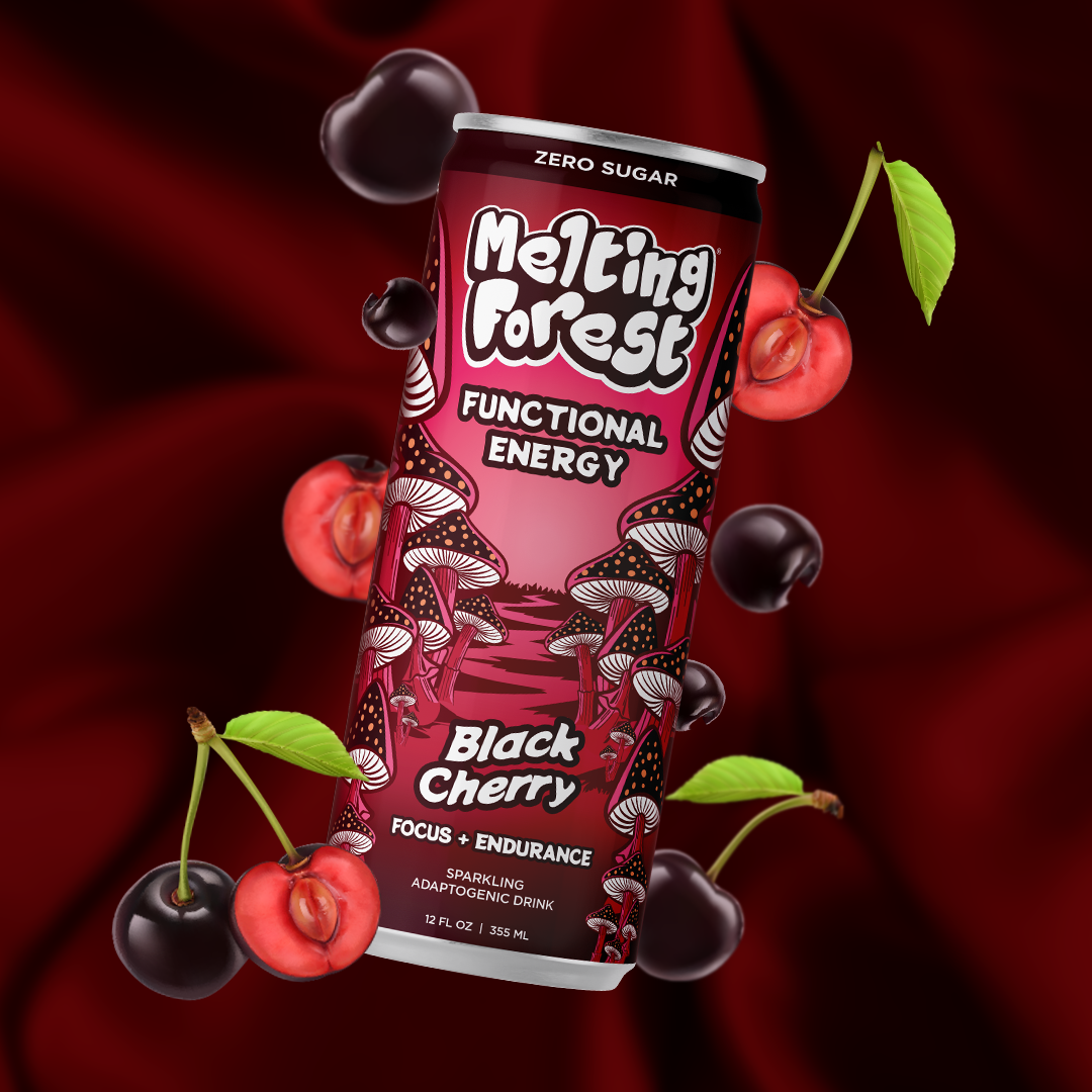 Mushroom Energy Drink |  Variety Pack | Adaptogen