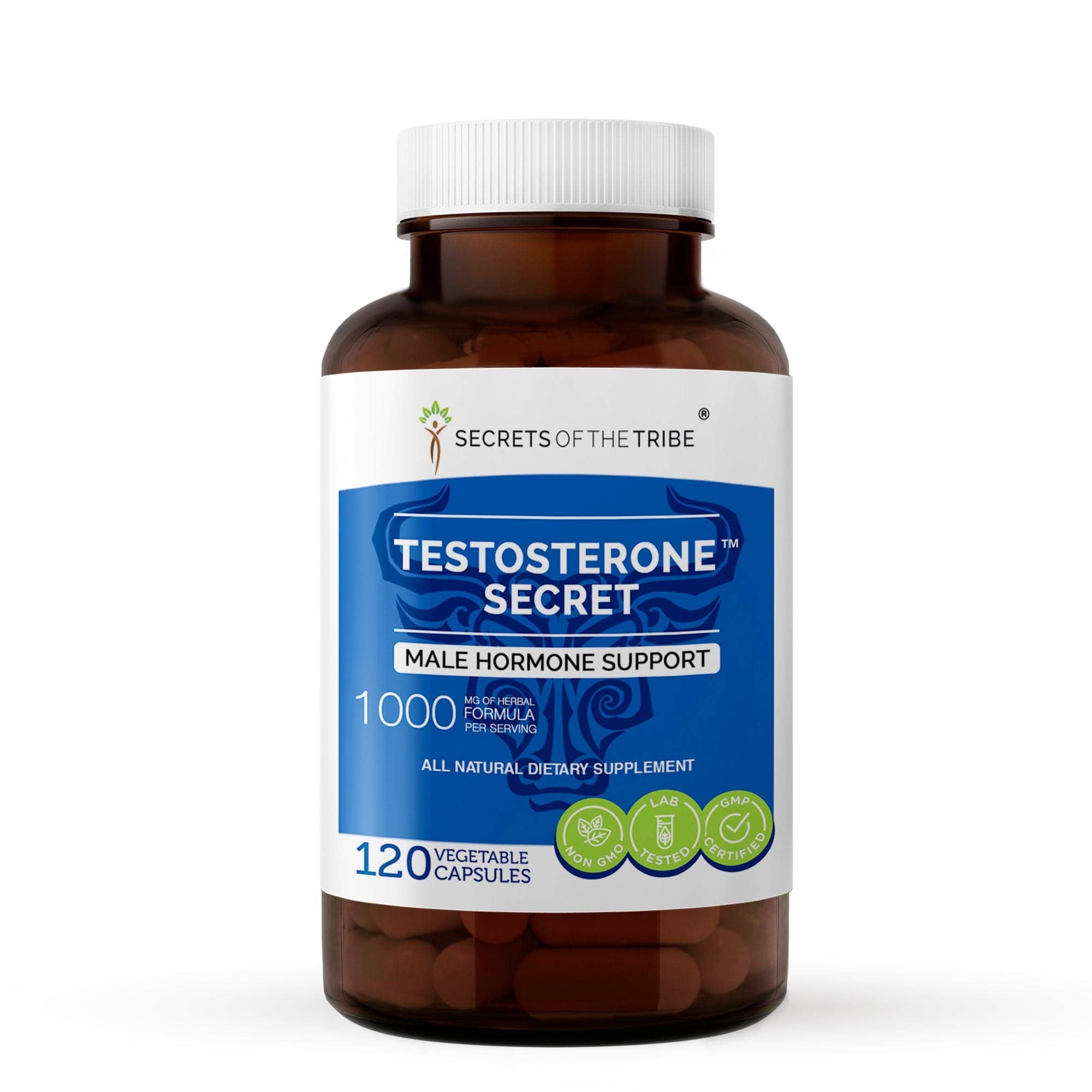 Testosterone Secret Capsules. Male Hormone Support