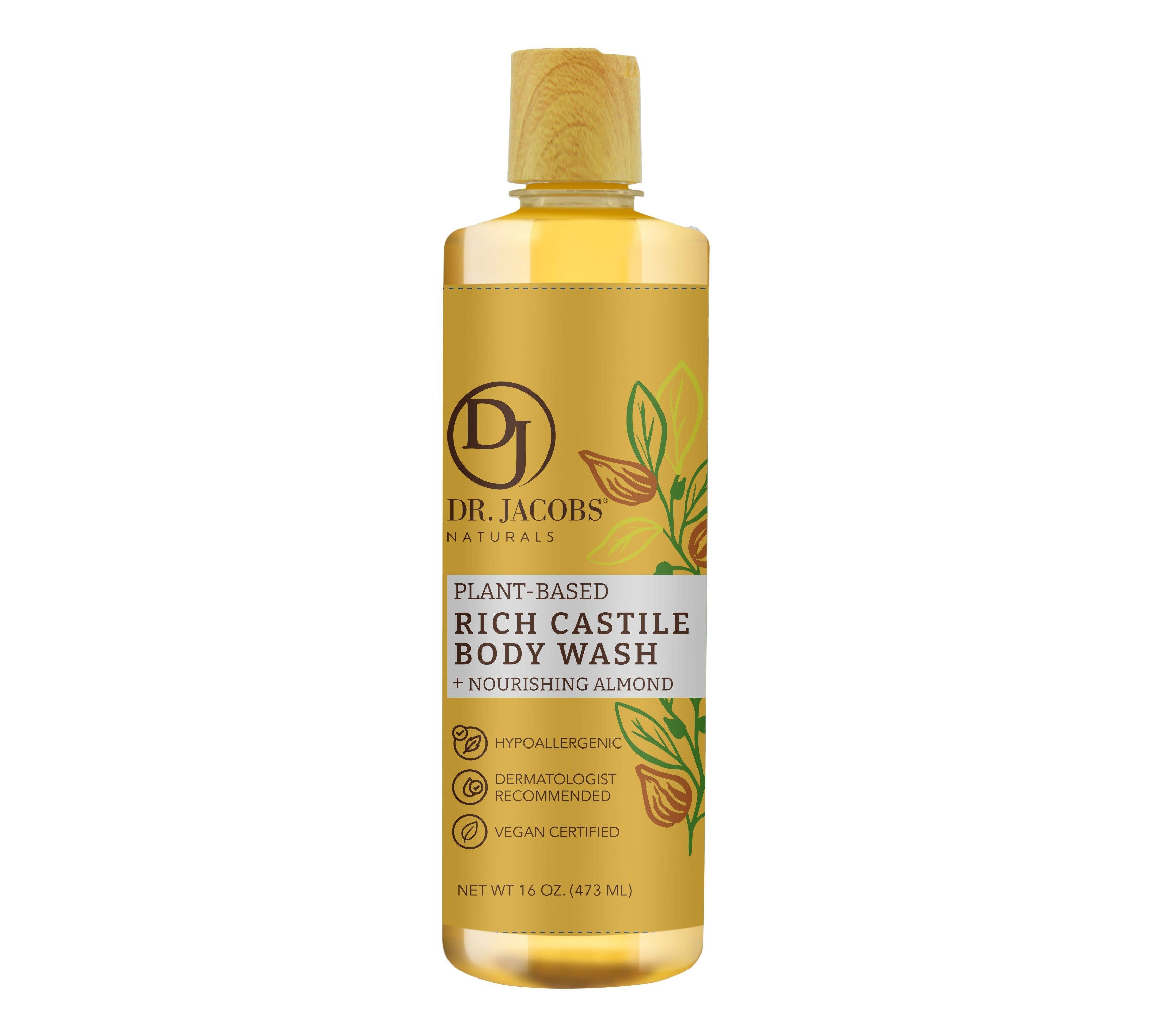 Rich Castile Body Wash - 16 oz
