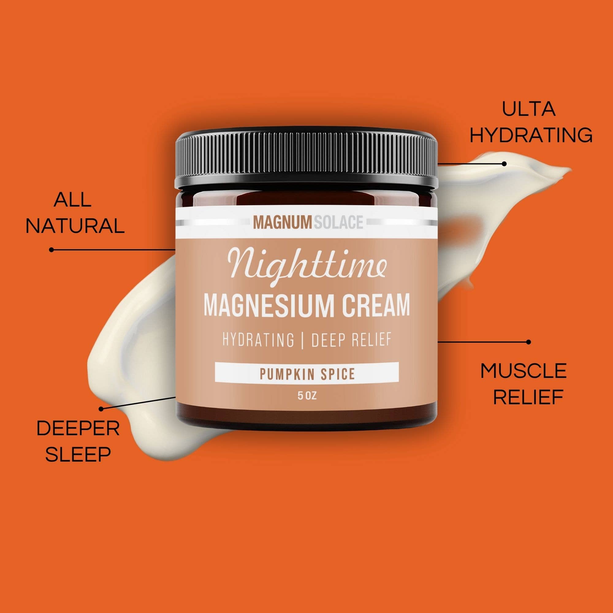 Nighttime Magnesium Cream- Faire exclusive, Fall, Holiday