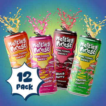 Mushroom Energy Drink |  Variety Pack | Adaptogen