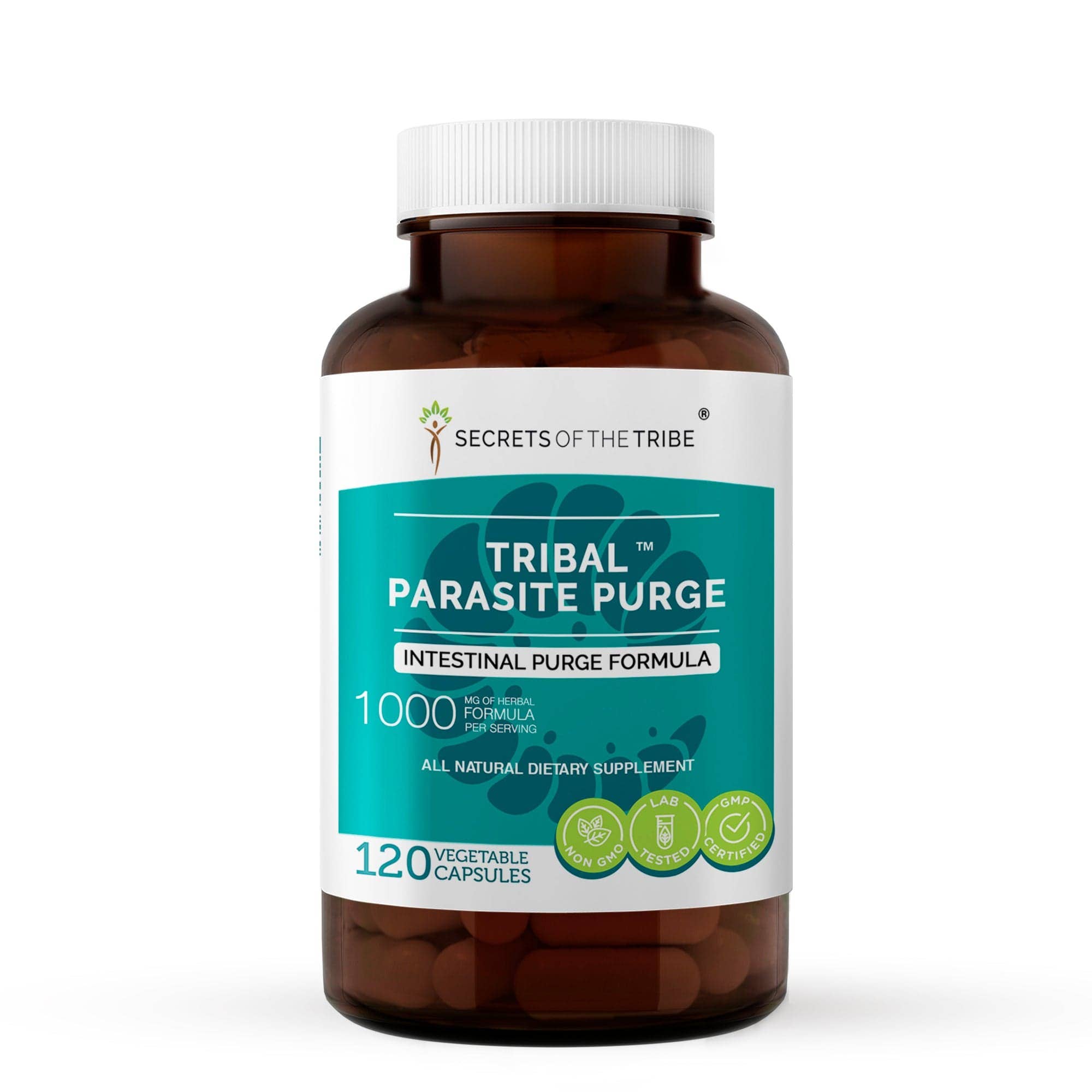 Tribal Parasite Purge Capsules. Intestinal Purge Formula