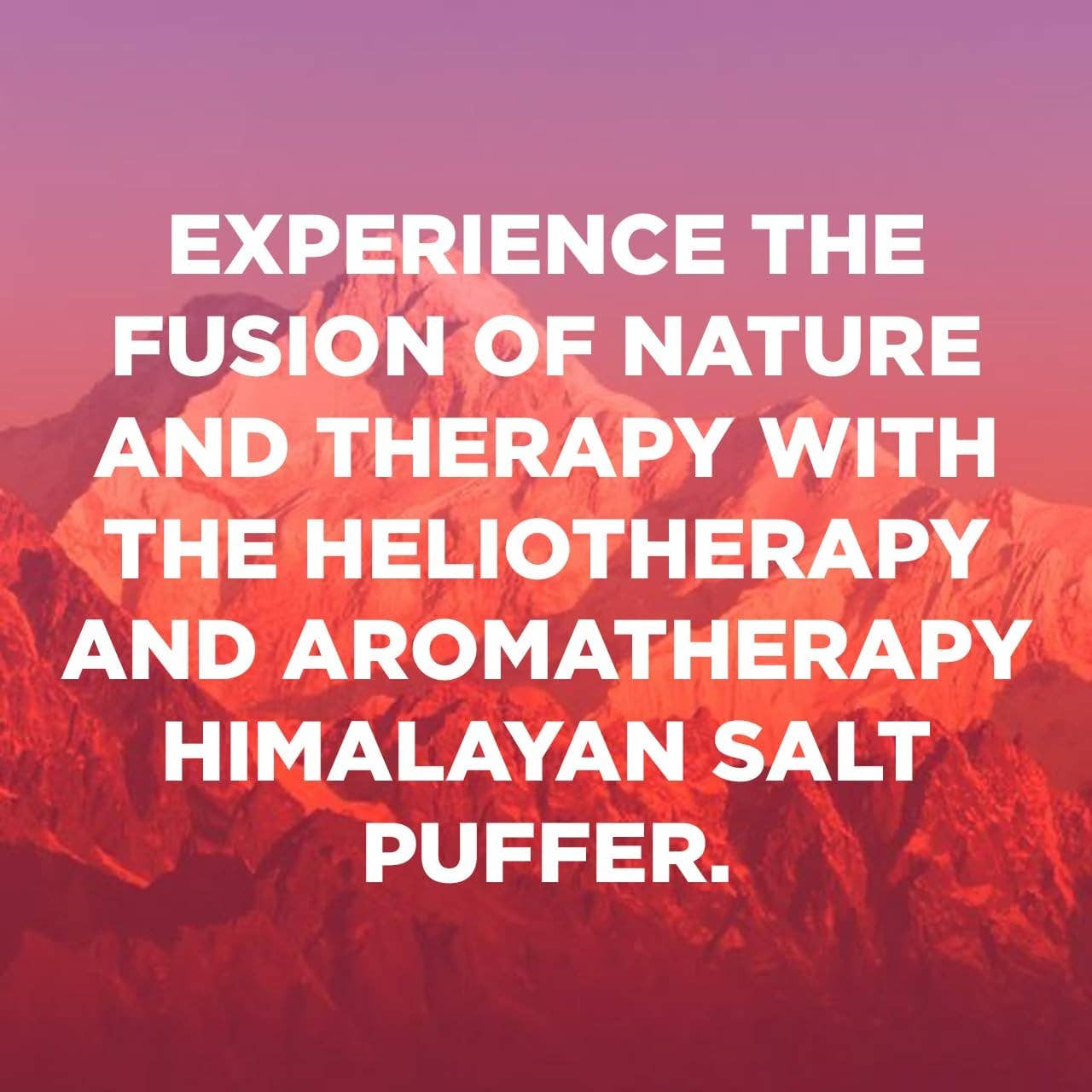 Natranal Aromatherapy Himalayan Salt Puffer