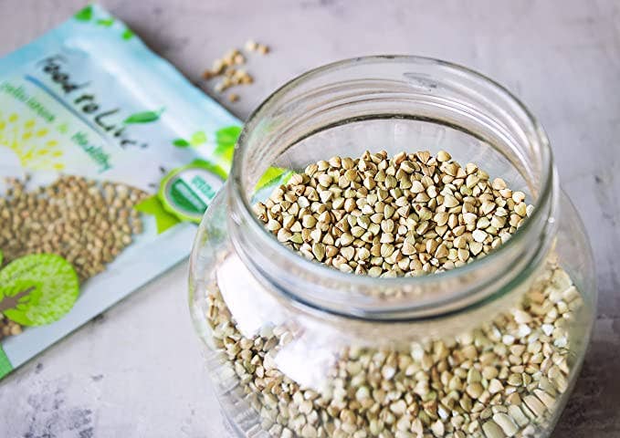 Organic Buckwheat Groats – Whole Grain Buckwheat Seeds, Raw