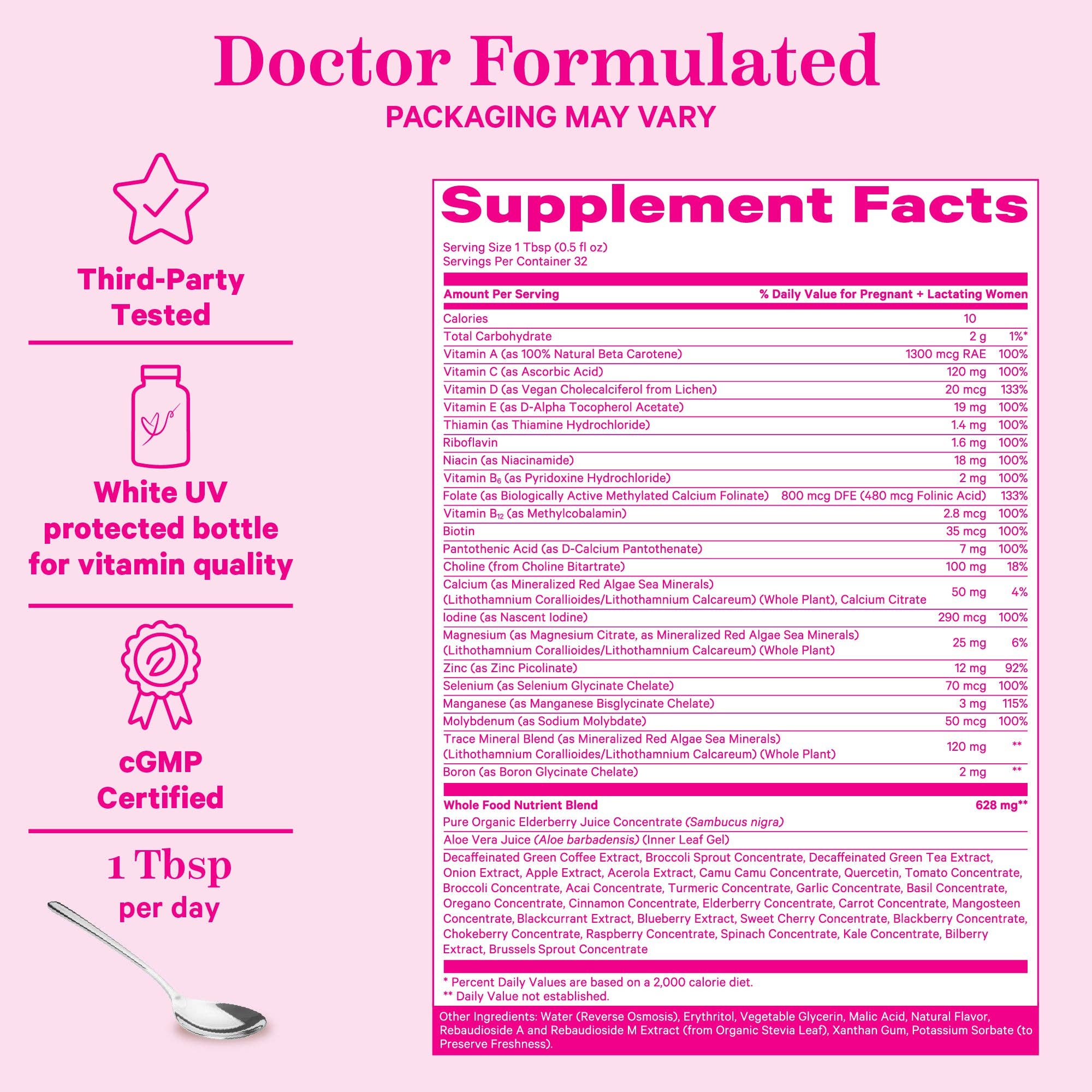 Liquid Prenatal + Postnatal