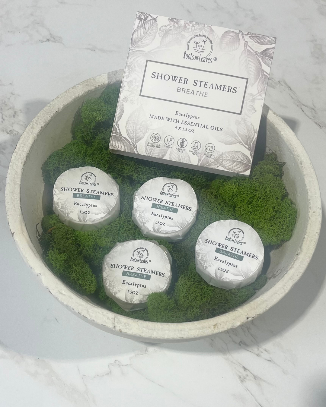 Shower Steamers/Bath Bombs