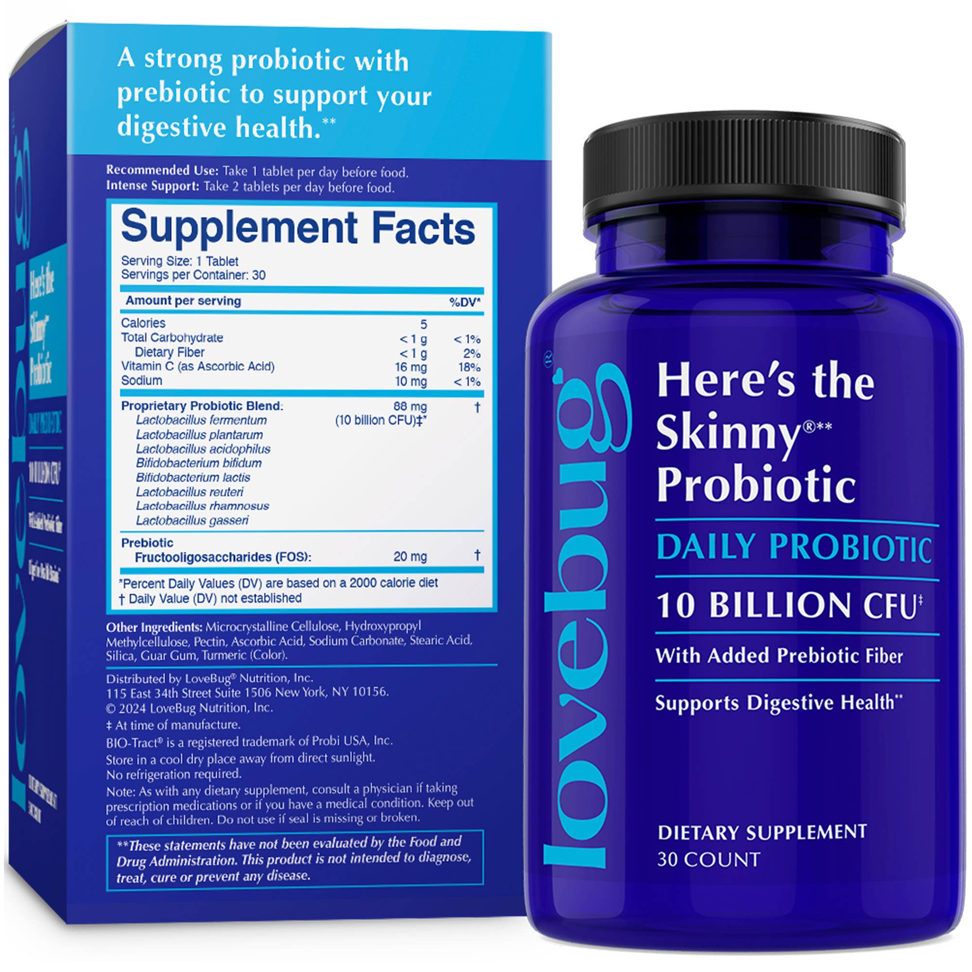 Digestive Health Probiotic - Here's the Skinny