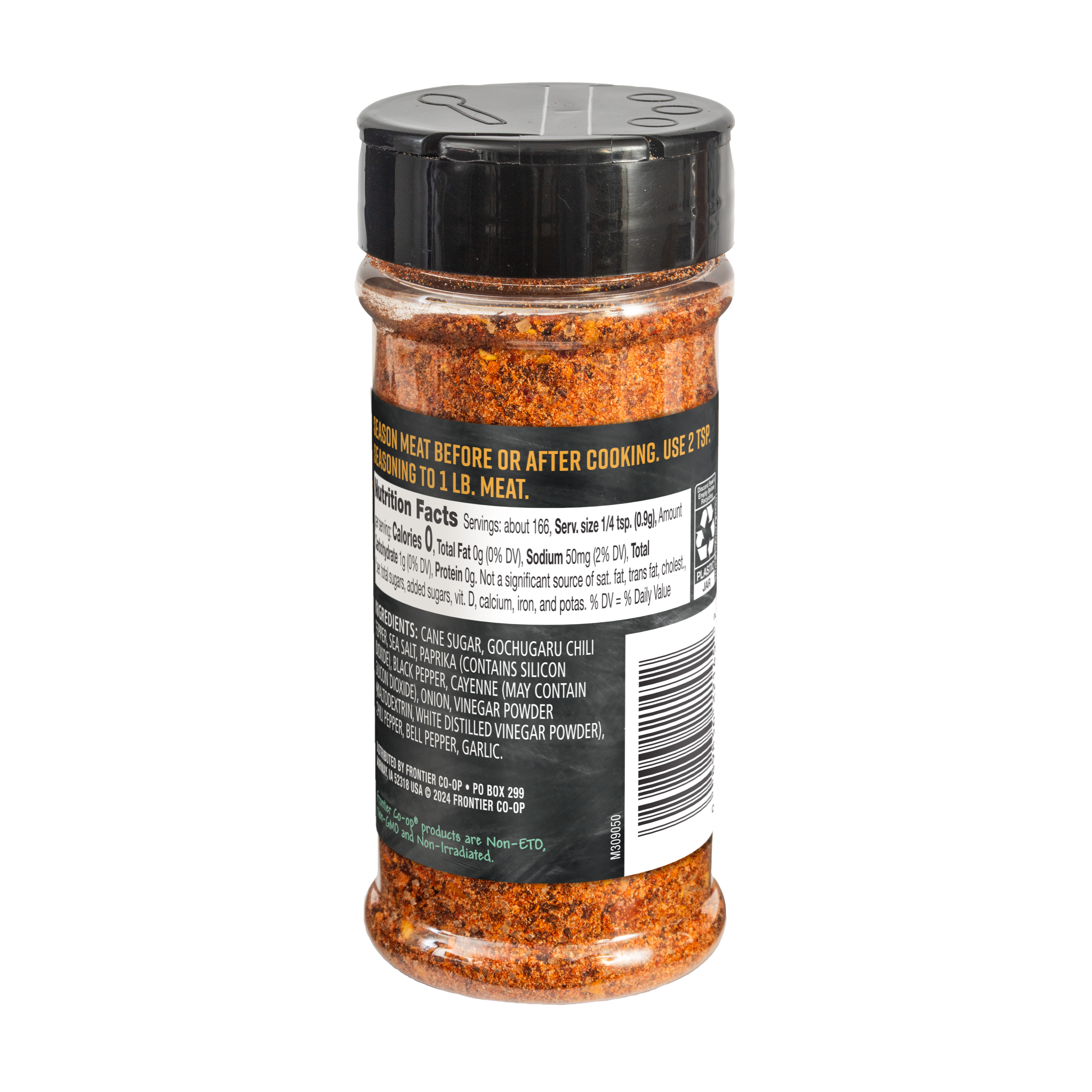 Sweet & Spicy Siracha Wing Seasoning, Kosher, Non ETO 5.4 Oz