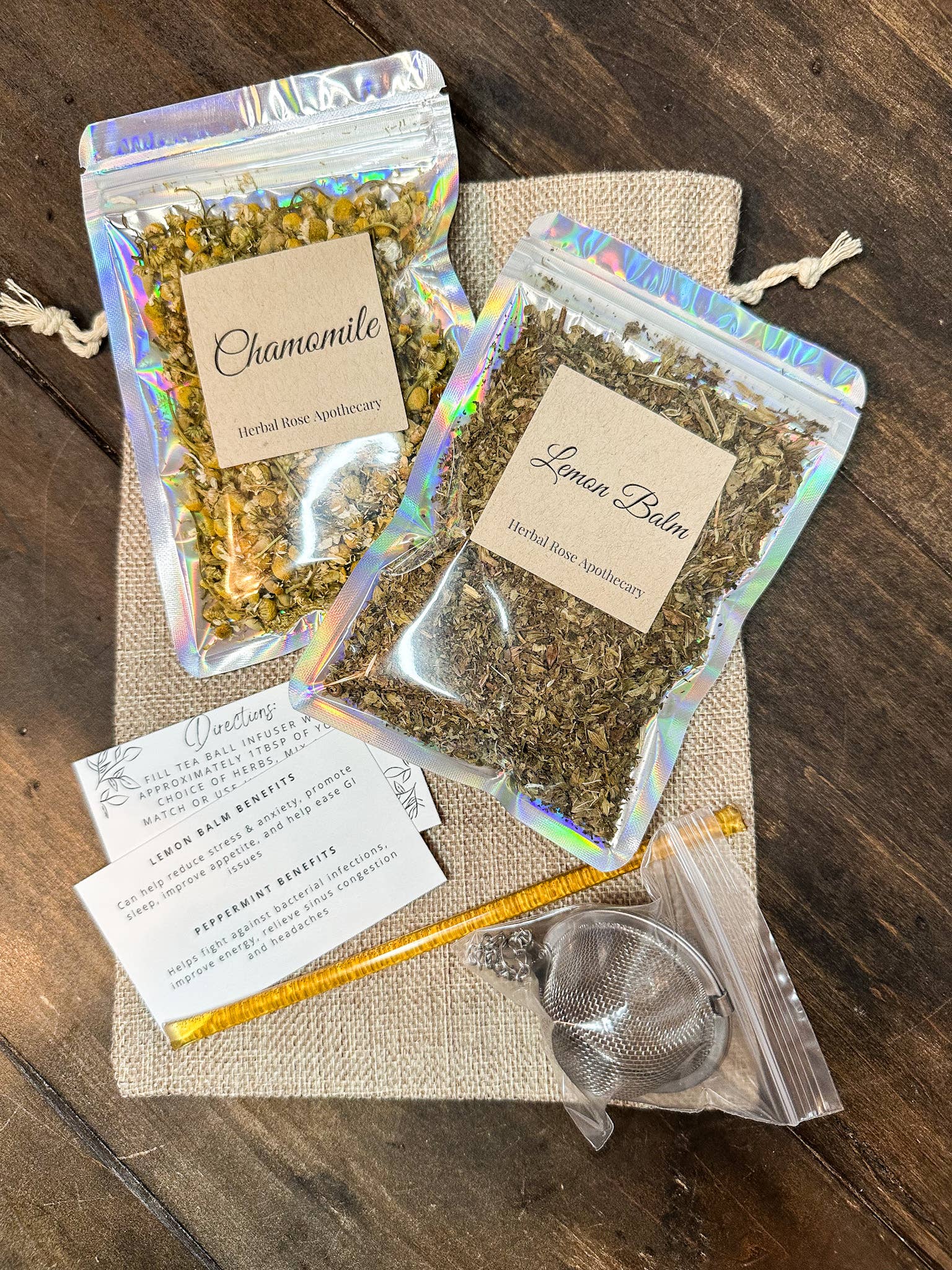 Herbal Tea Gift Bag