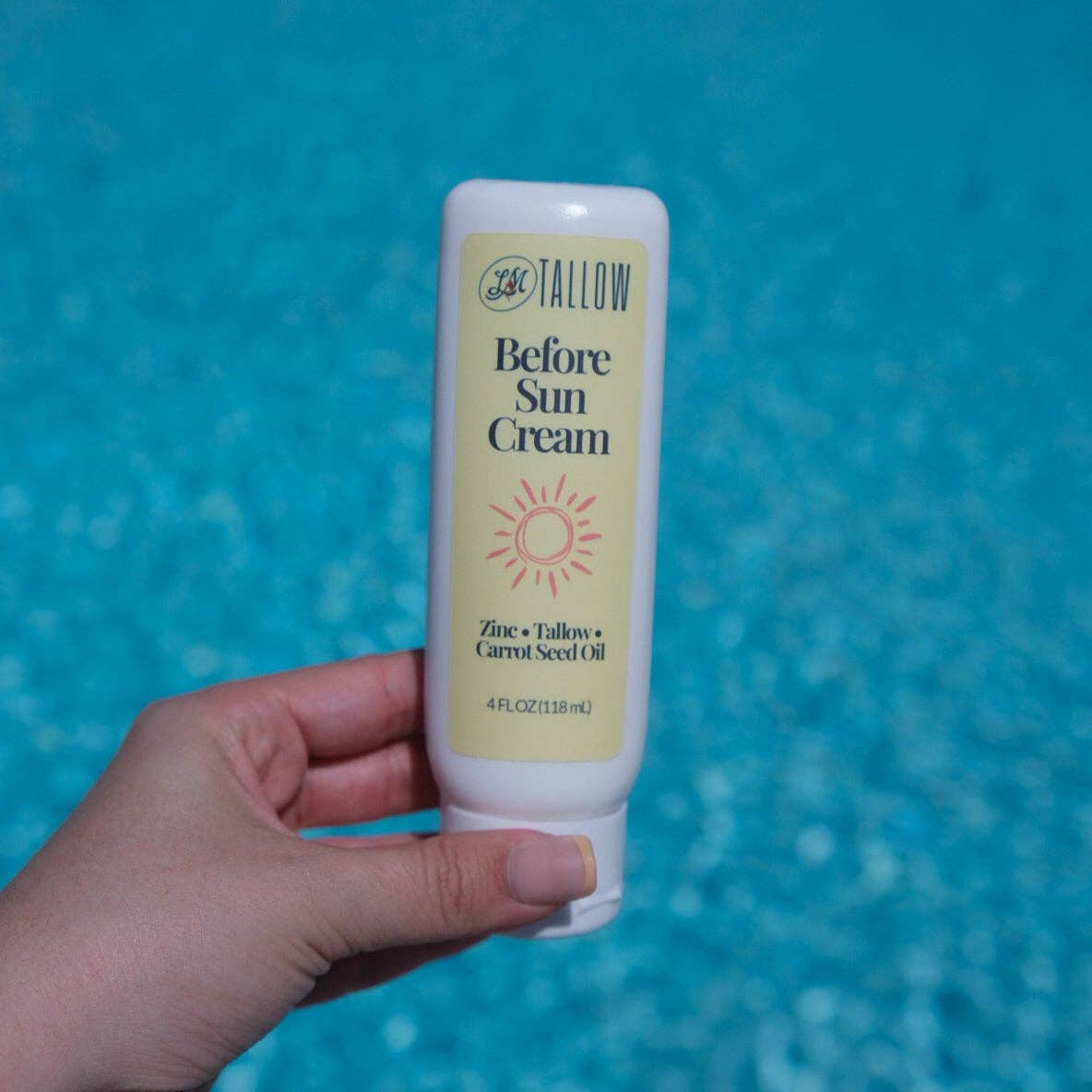 Tallow Before Sun Cream