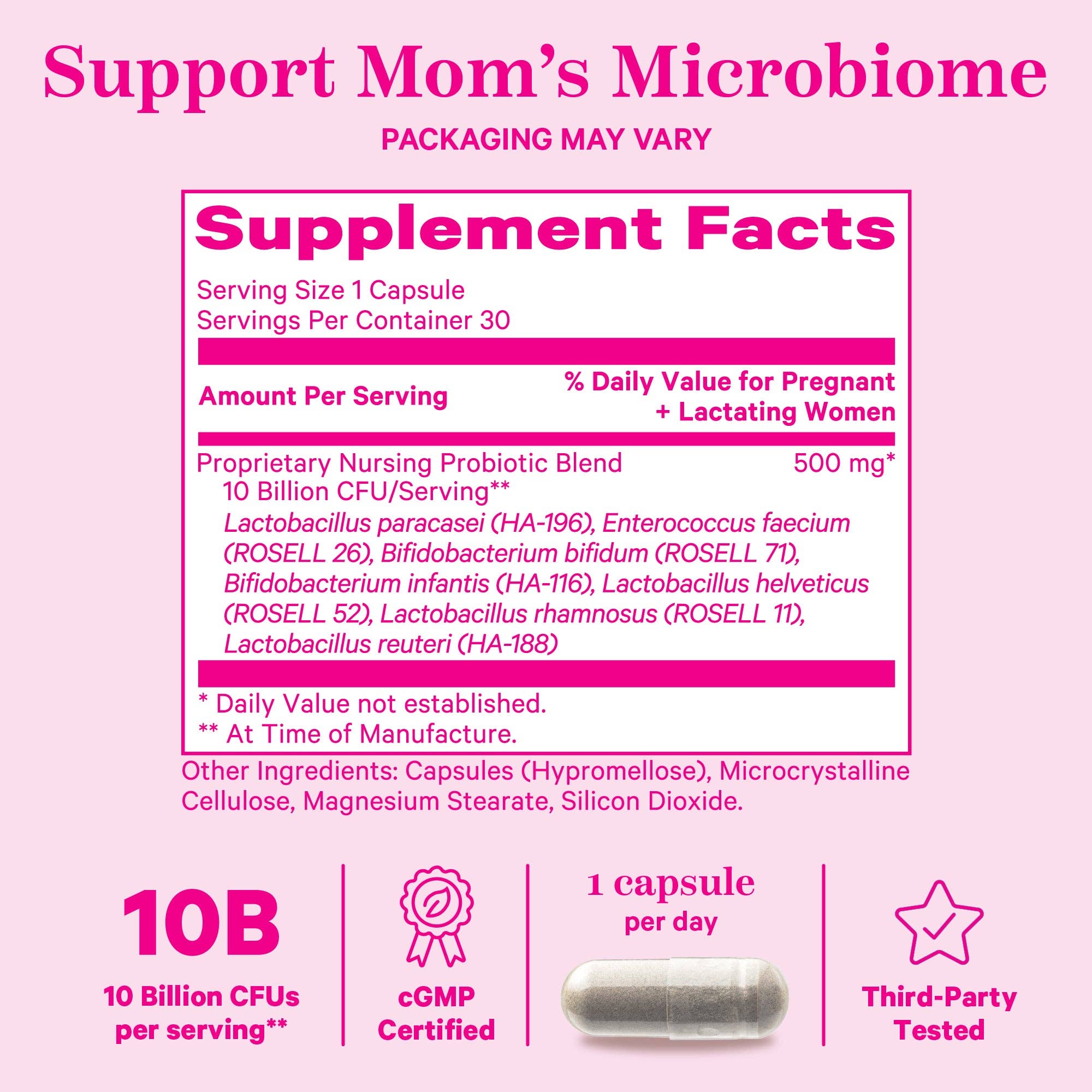 Lactation Probiotic