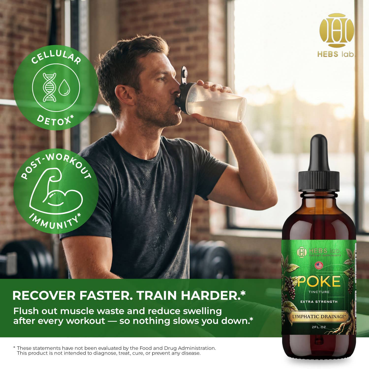 Poke Root Liquid Extract – Lymphatic Drainage Support
