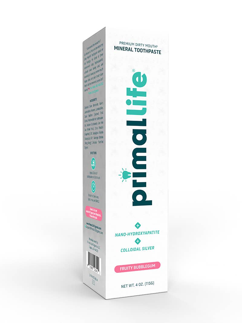 Premium Dirty Mouth Mineral Toothpaste