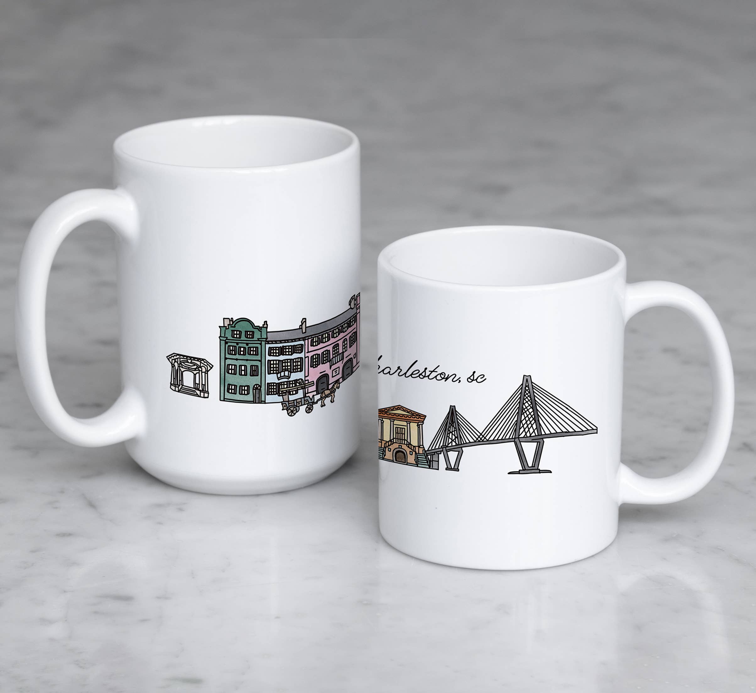 Custom Map Mugs - Custom City Coffee Mugs -Ogallala, NE