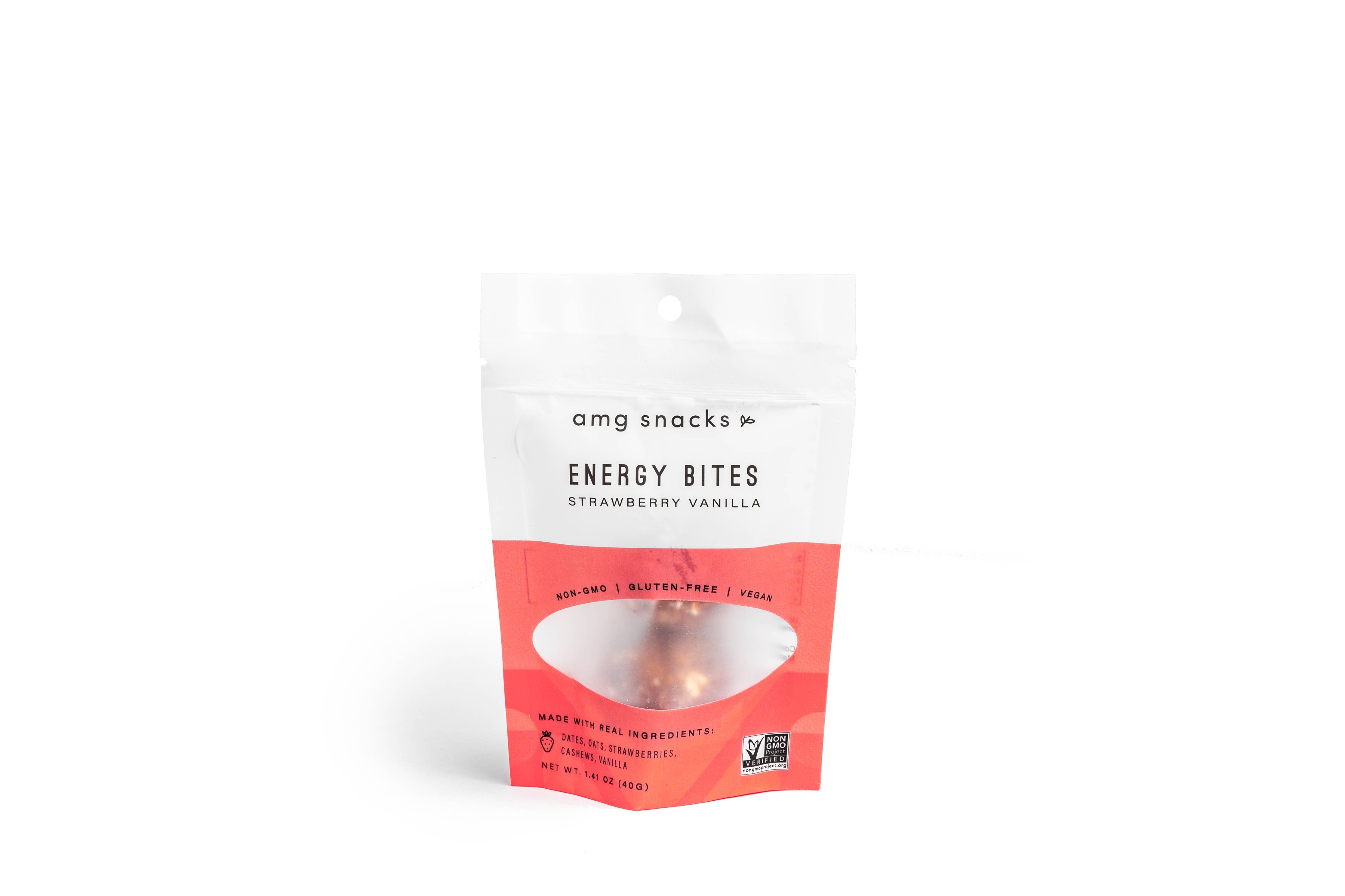Energy Bites: On-the-go packs