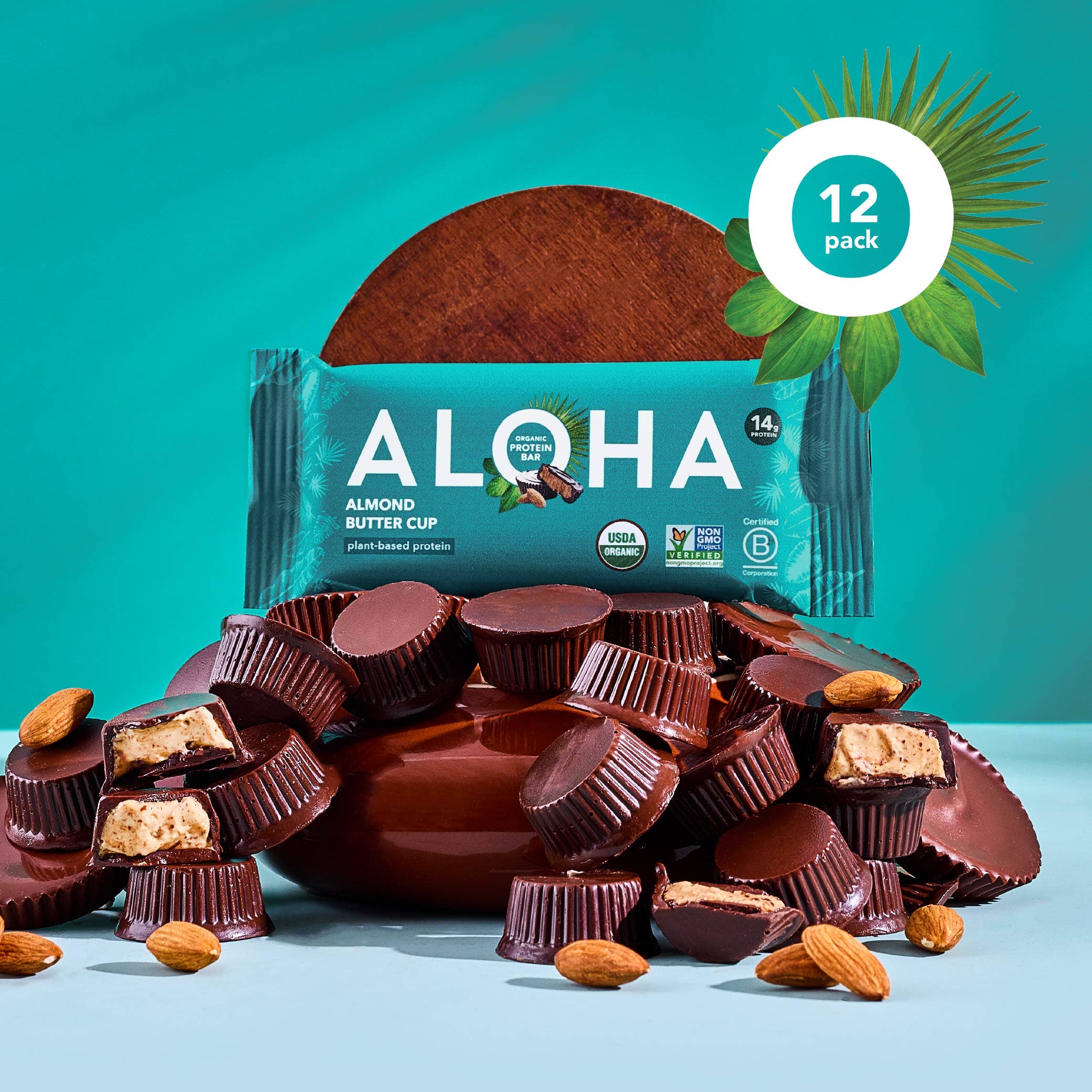 Almond Butter Cup Protein Bar
