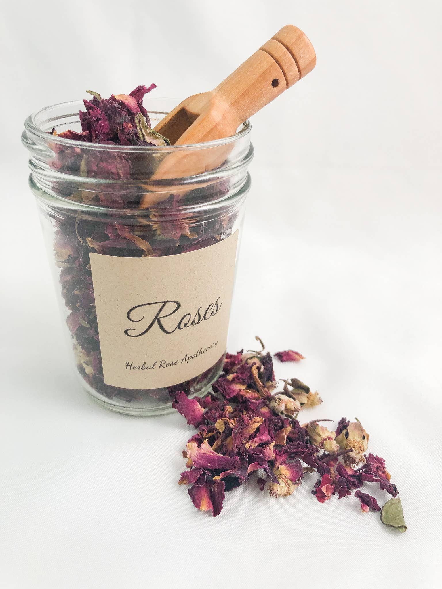 Dried Herbs Small Jars