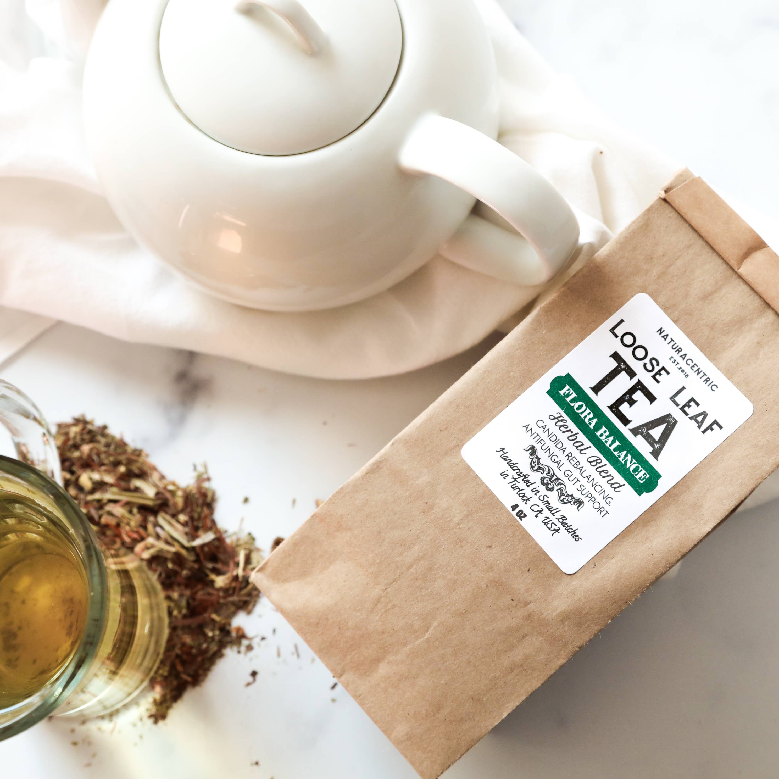 Flora Balancing Loose Leaf Tea