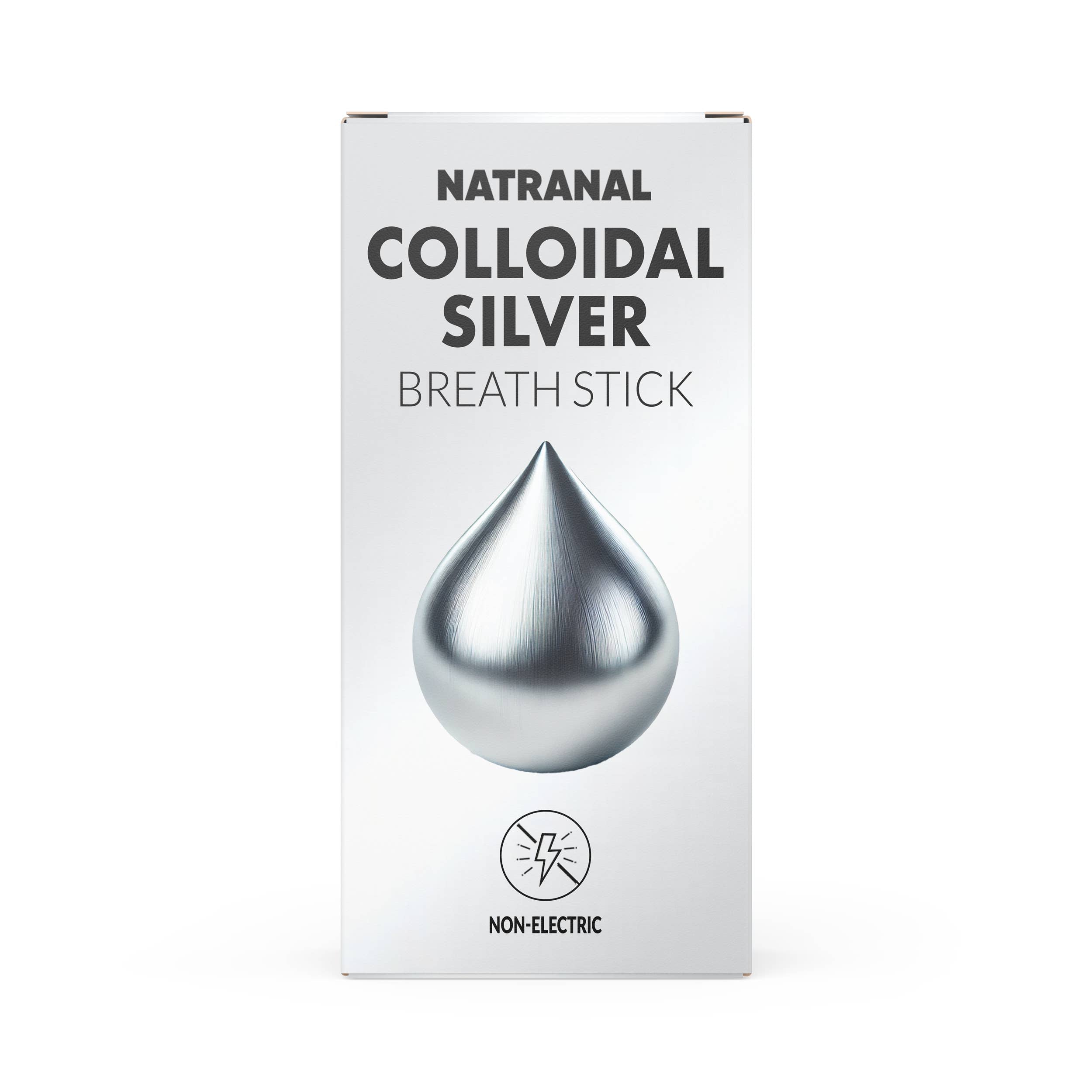 Natranal Colloidal Silver Inhaler Pure Respiratory Wellness
