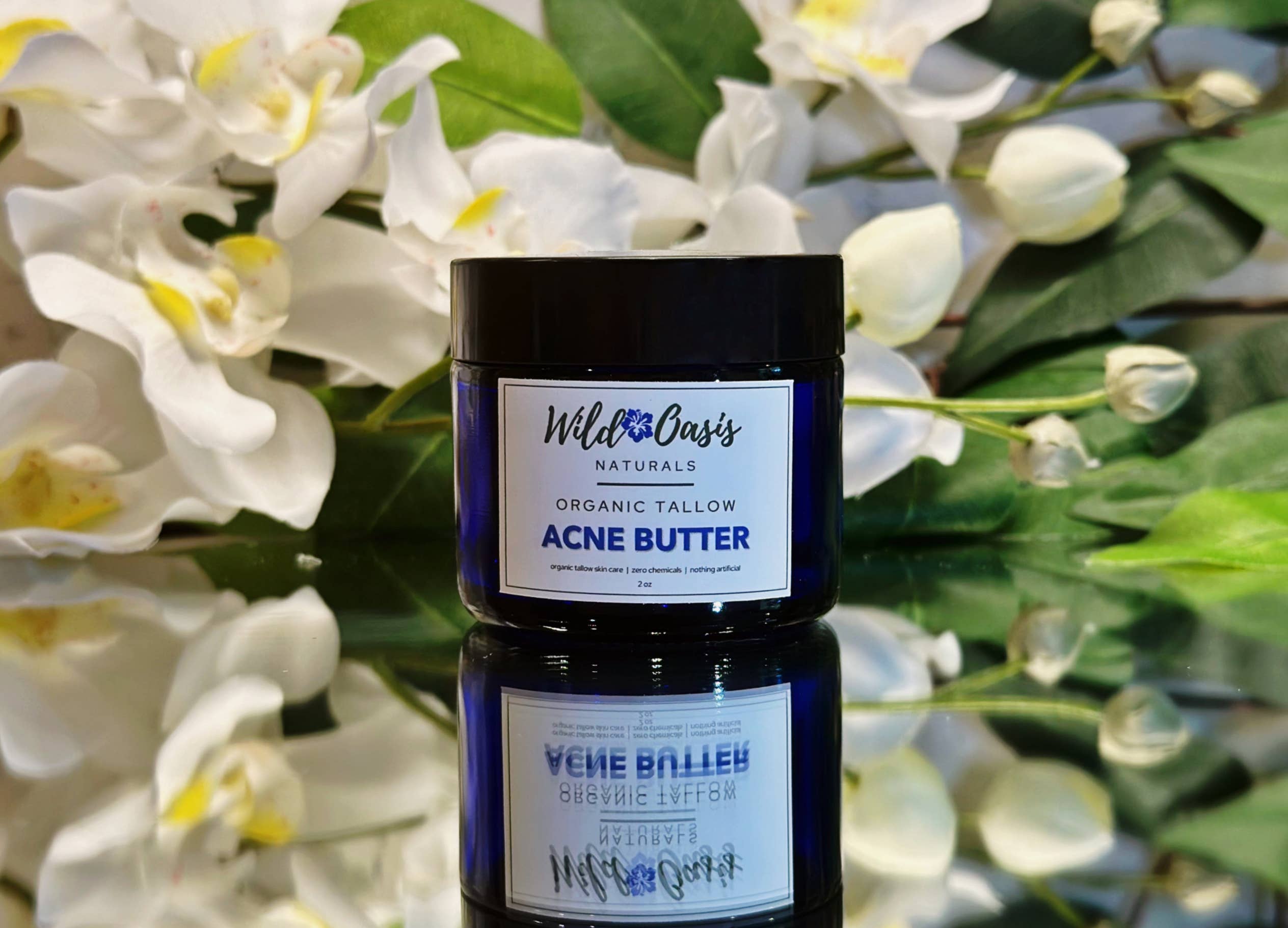 Acne Butter - Organic Tallow Anti-Acne Cream