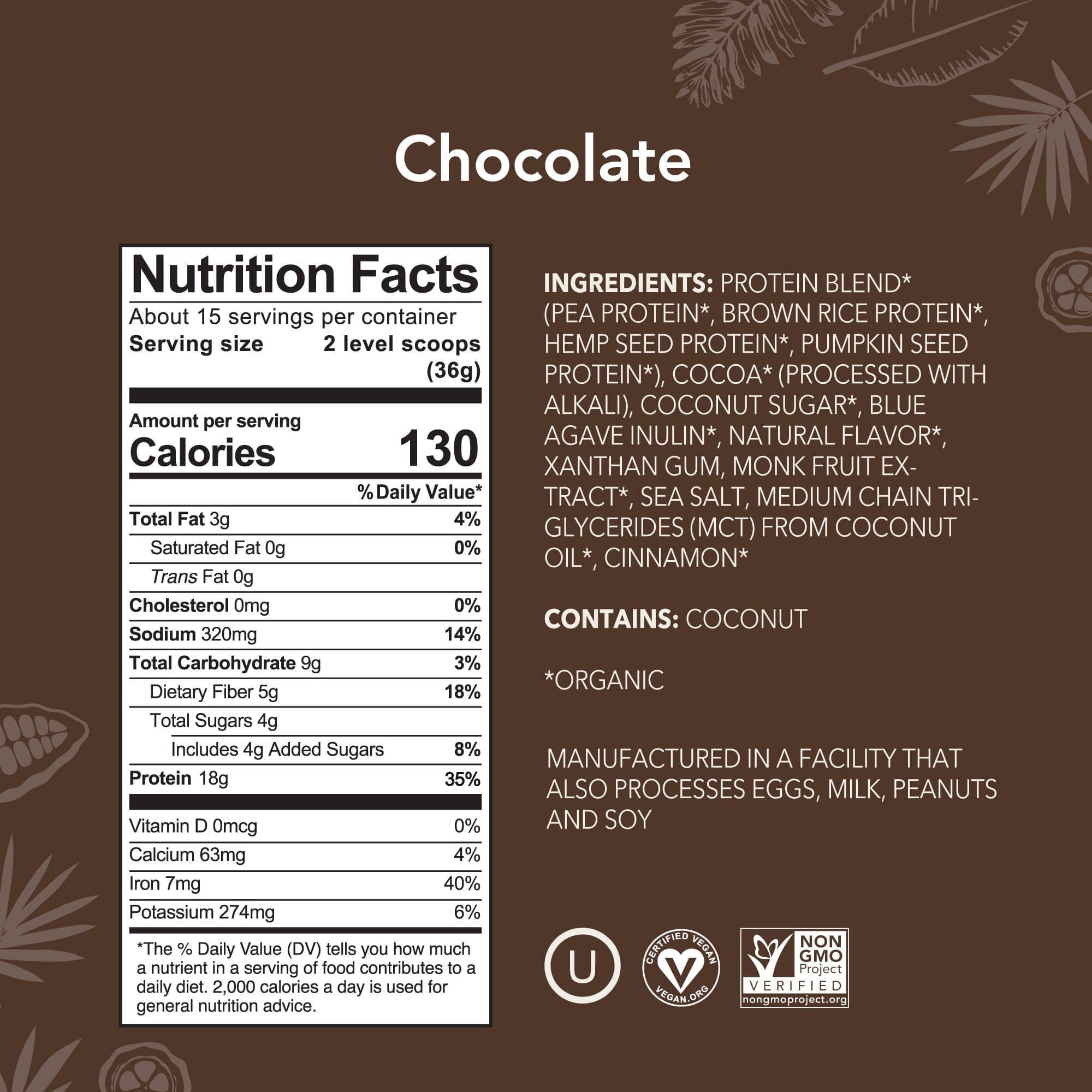 Chocolate Protein Powder