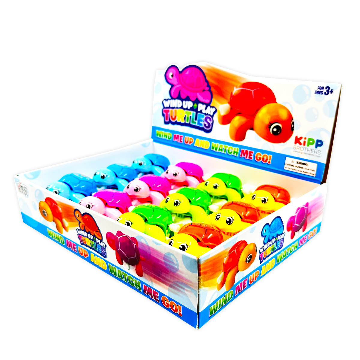 Wind Up & Play Turtle Toy Assortment