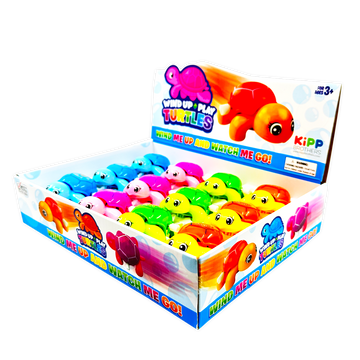Wind Up & Play Turtle Toy Assortment