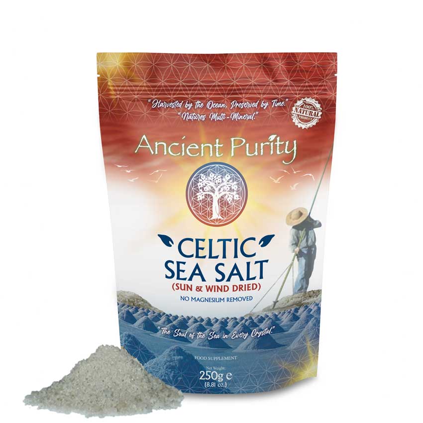 Celtic Sea Salt - Coarse Whole Real Salt | France | No VAT
