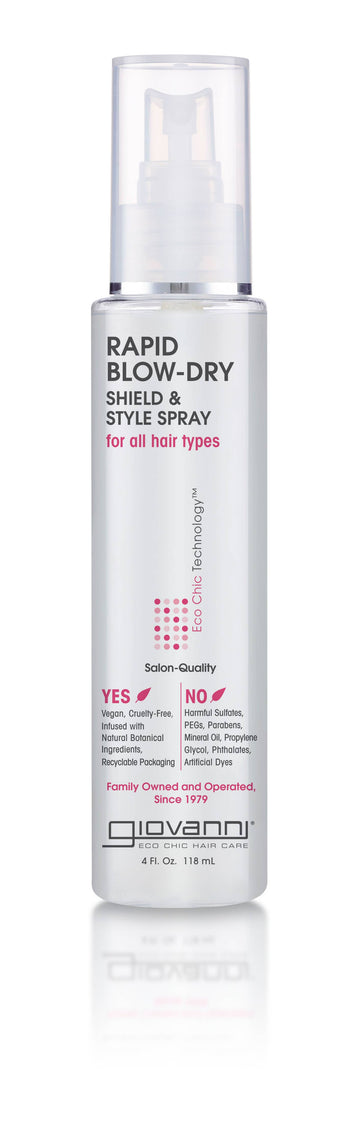 Rapid Blow-Dry Shield and Style Spray 4oz