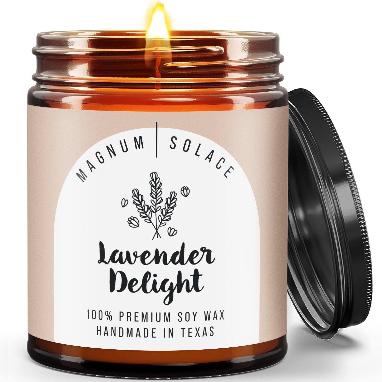 Fall & Christmas Holiday Candles - 100% Premium Soy Wax