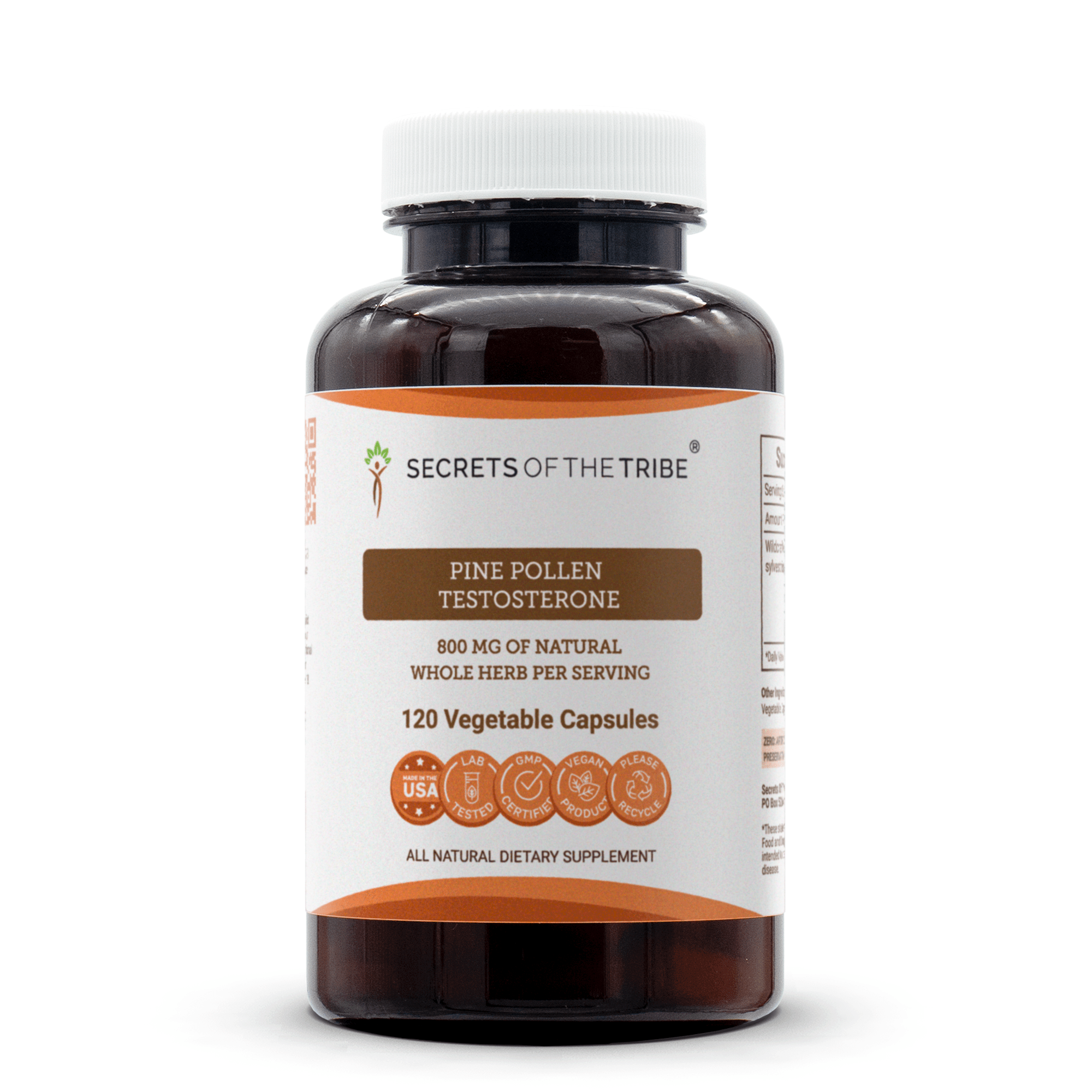 Pine Pollen Testosterone Capsules