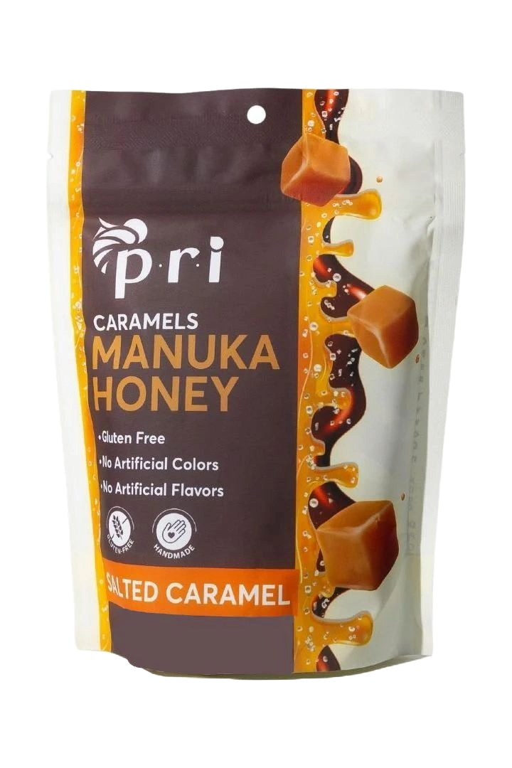 Manuka Honey Sea Salt Caramels