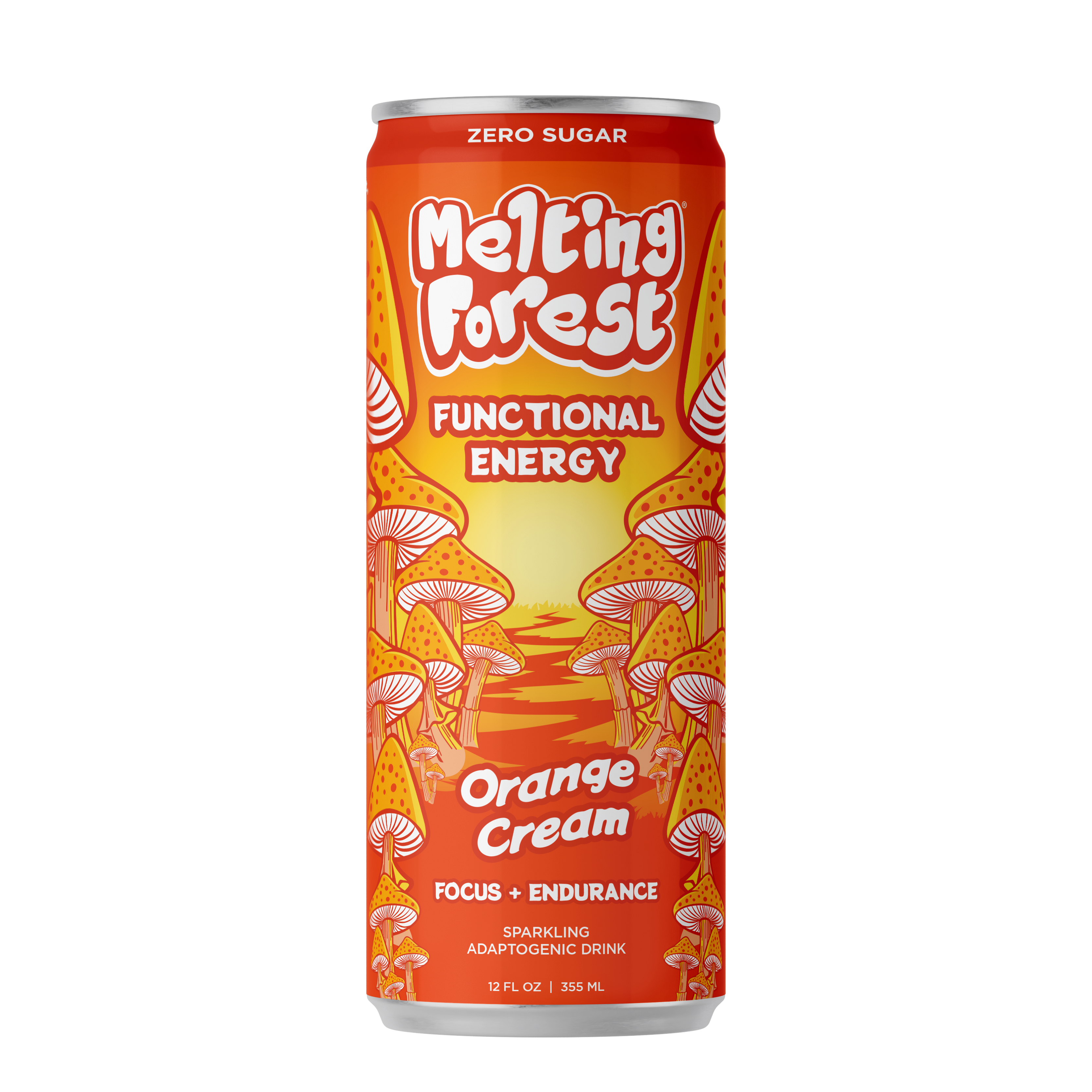 Mushroom Energy Drink |  Variety Pack | Adaptogen