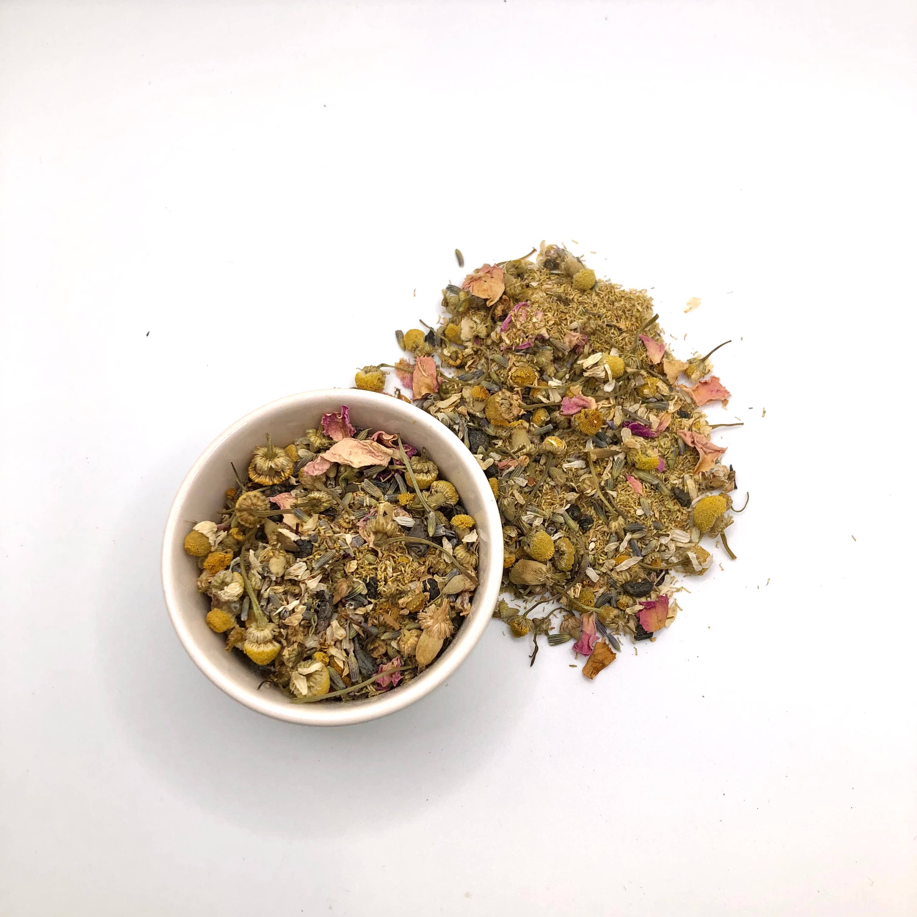Serenity Caffeine Free Loose Leaf Tea 