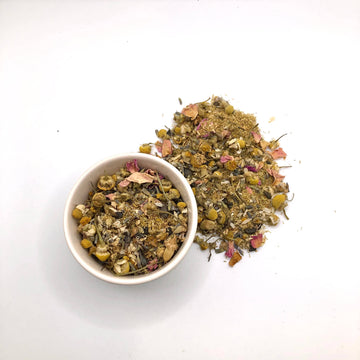 Serenity Caffeine Free Loose Leaf Tea 