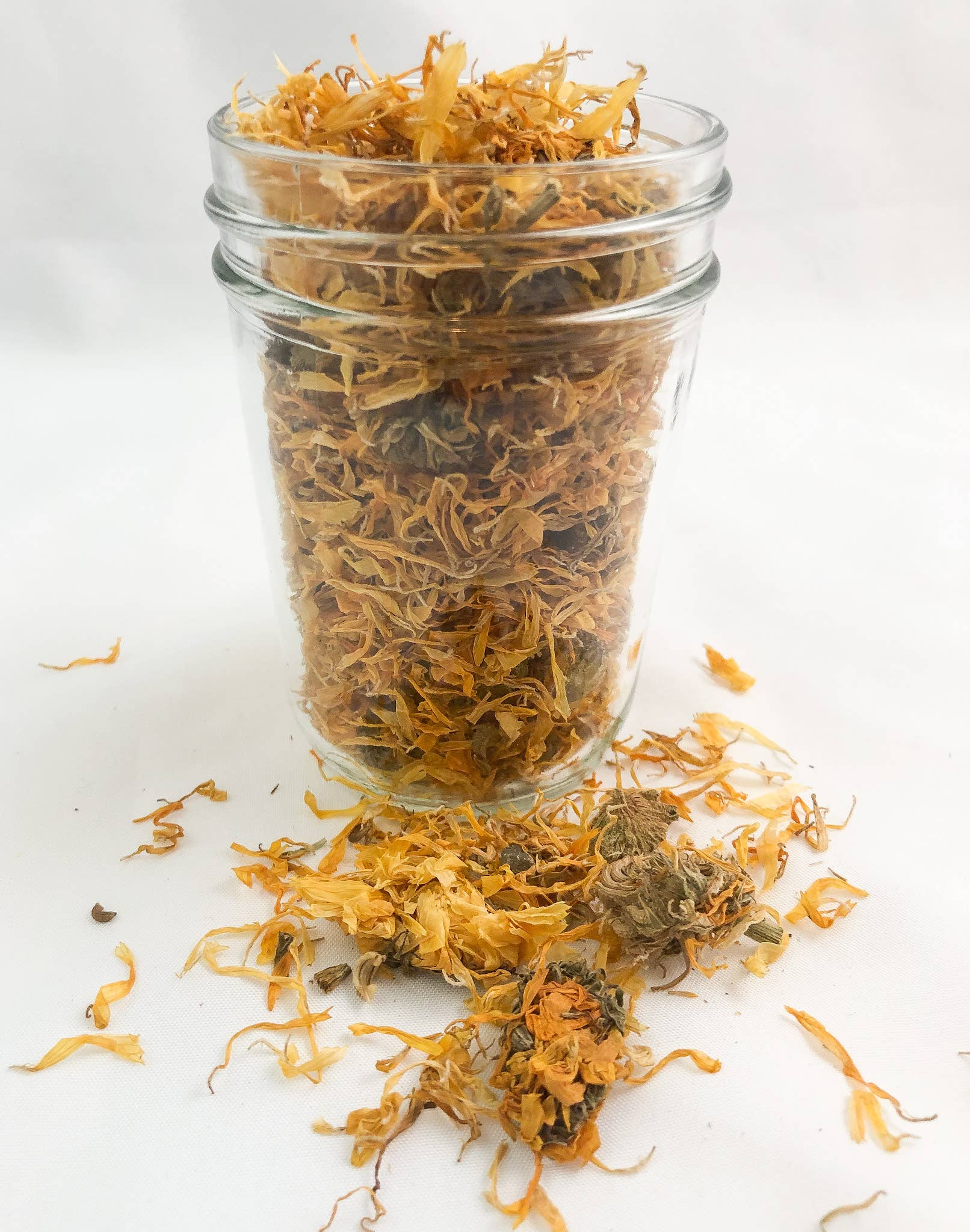 Dried Herbs Small Jars