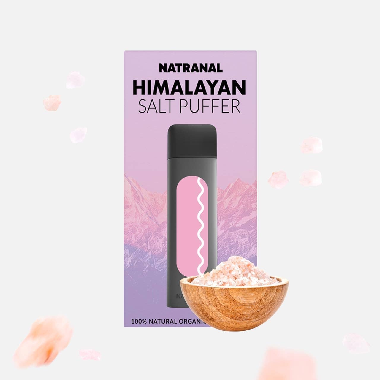 Natranal Aromatherapy Himalayan Salt Puffer