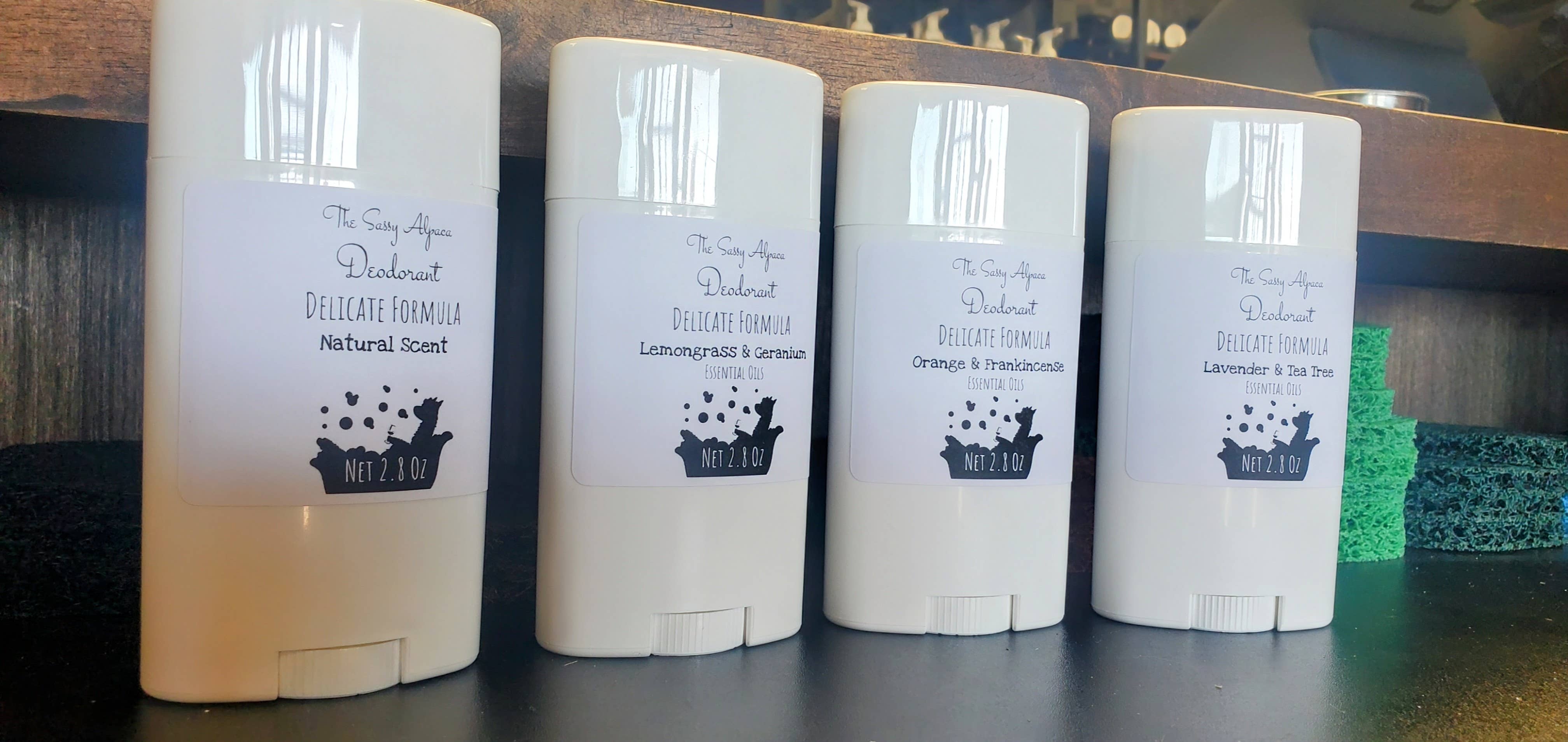Delicate Deodorant (Magnesium)
