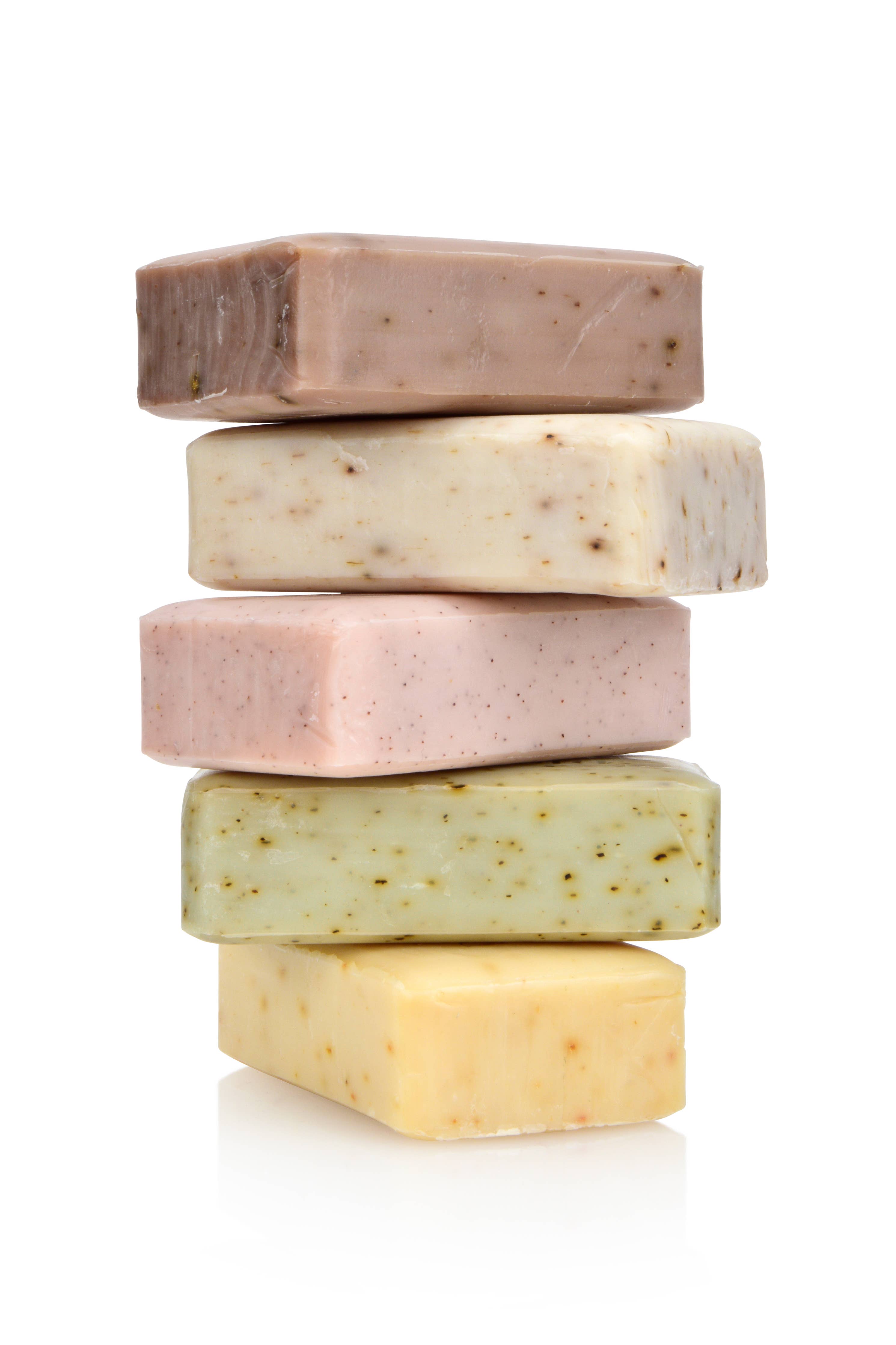 Exfoliating Castile Bar Soaps - 5 oz