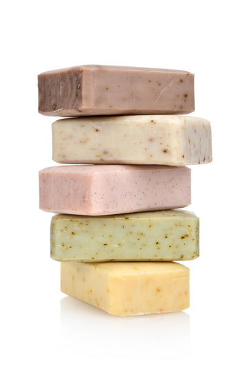 Exfoliating Castile Bar Soaps - 5 oz