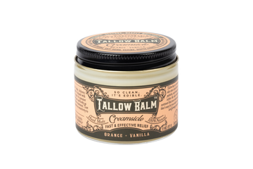 Tallow Balm- Creamsicle Scent
